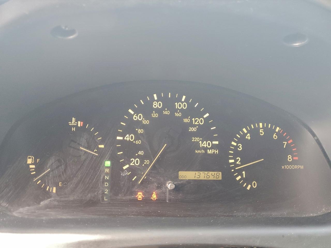 2003 Lexus Rx 300 VIN: JTJHF10U330296868 Lot: 93656565