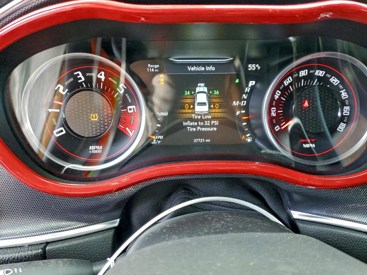 2016 Dodge Challenger Srt 392 VIN: 2C3CDZDJ1GH326392 Lot: 91478375