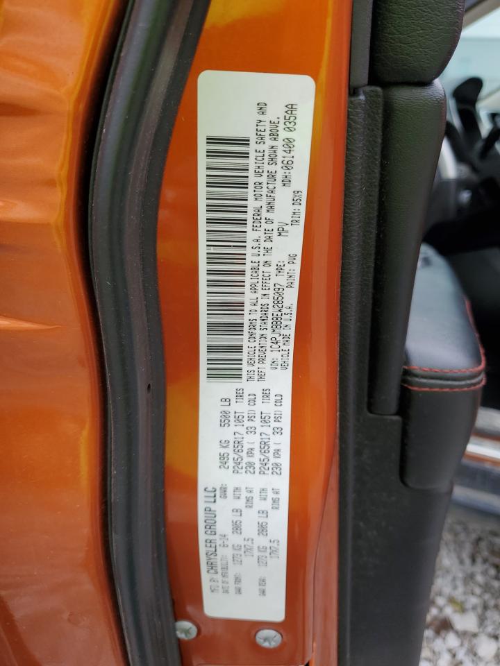 2014 Jeep Cherokee Trailhawk VIN: 1C4PJMBB8EW285097 Lot: 93885585