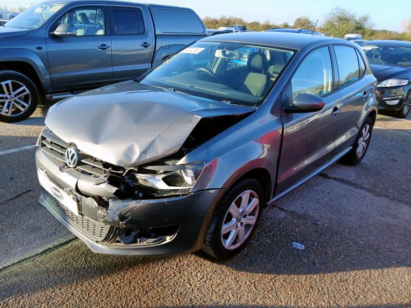 2009 VOLKSWAGEN POLO 1.4 SE 5DR DSG for sale at Copart SANDWICH