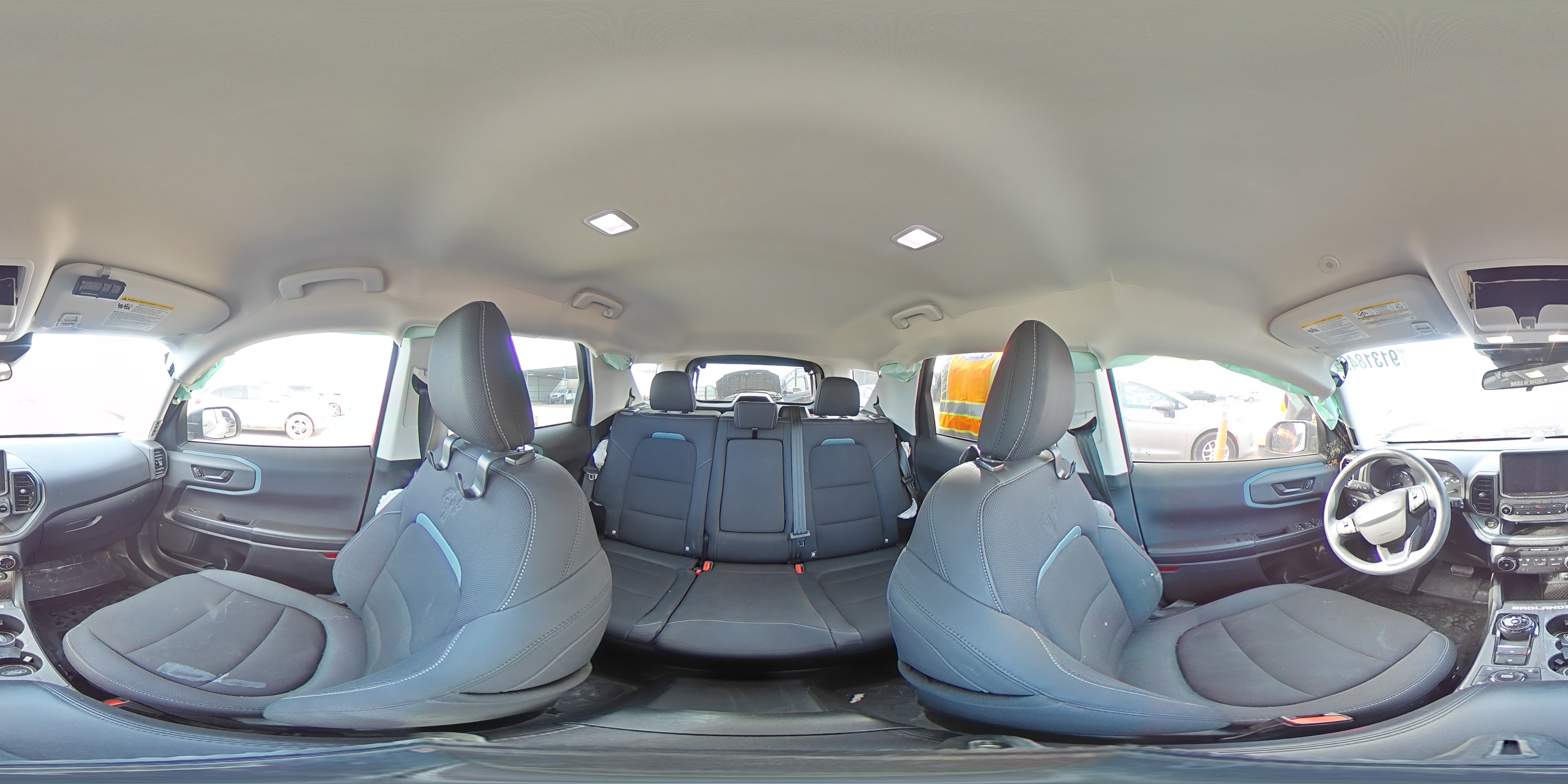 2021 Ford Bronco Sport Badlands VIN: 3FMCR9D90MRA03675 Lot: 91318495