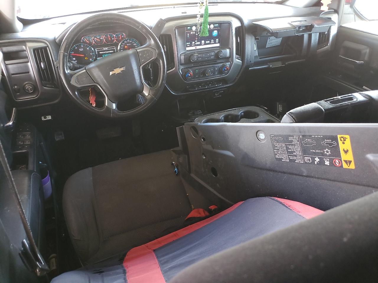 2018 Chevrolet Silverado C1500 Lt VIN: 3GCUCRER0JG371791 Lot: 93028885