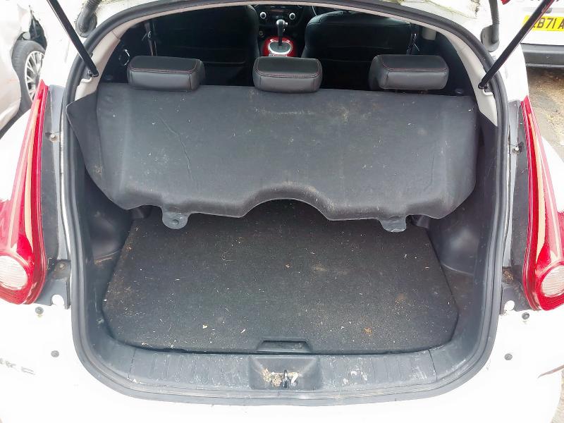 2013 NISSAN JUKE 1.6 TEKNA 5DR CVT