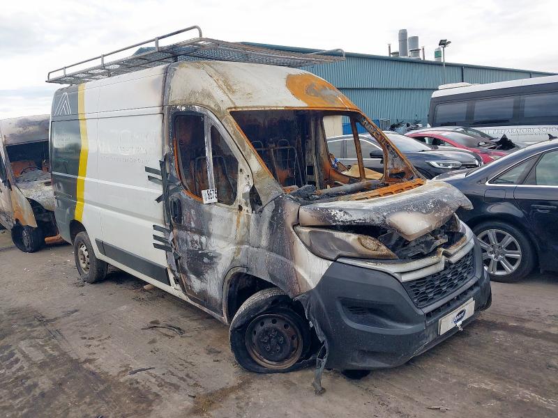2019 CITROEN RELAY 2.0 BLUEHDI H2 VAN 130PS ENTERPRISE