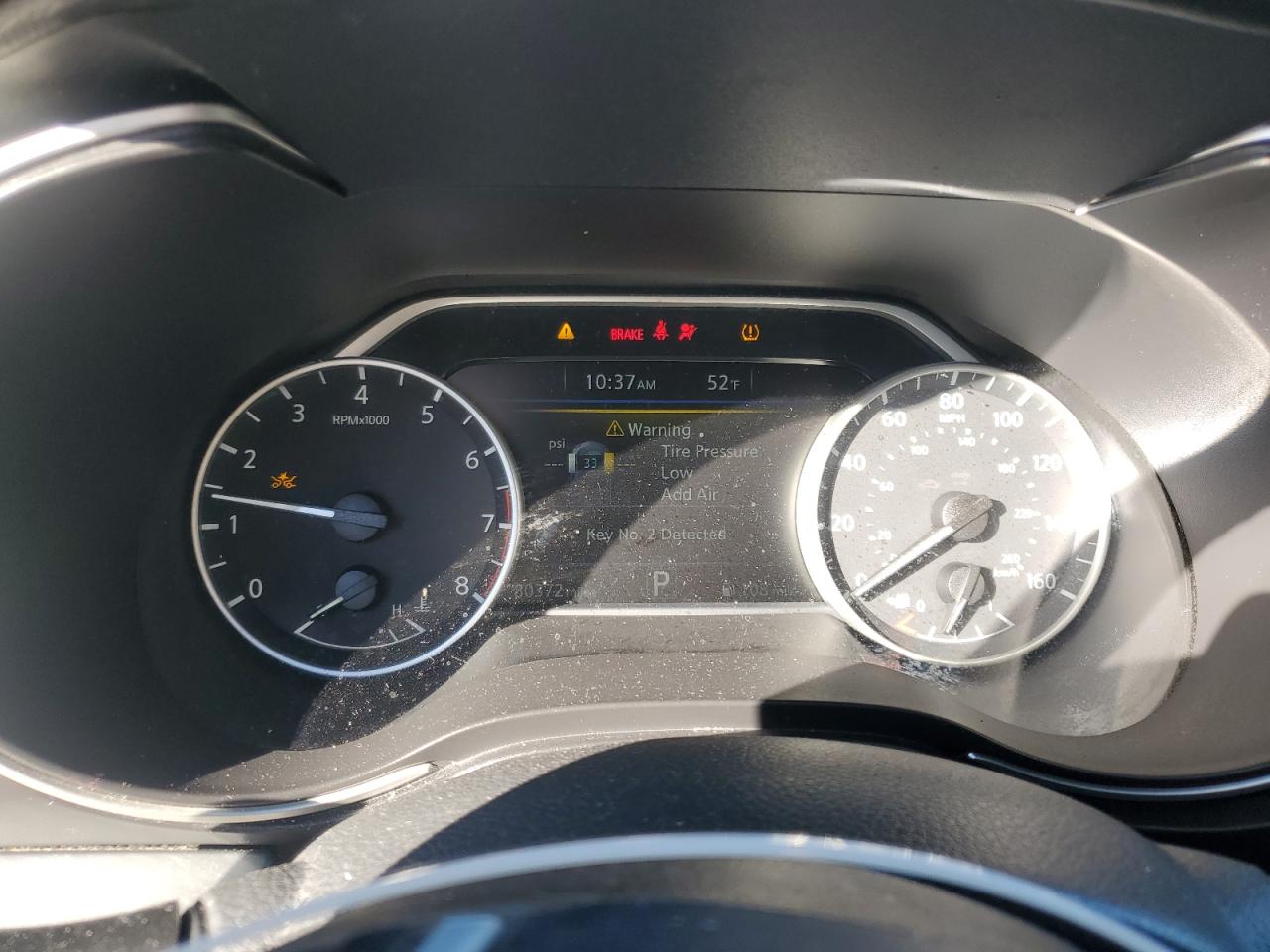 2017 Nissan Maxima 3.5S VIN: 1N4AA6AP7HC437445 Lot: 91357185