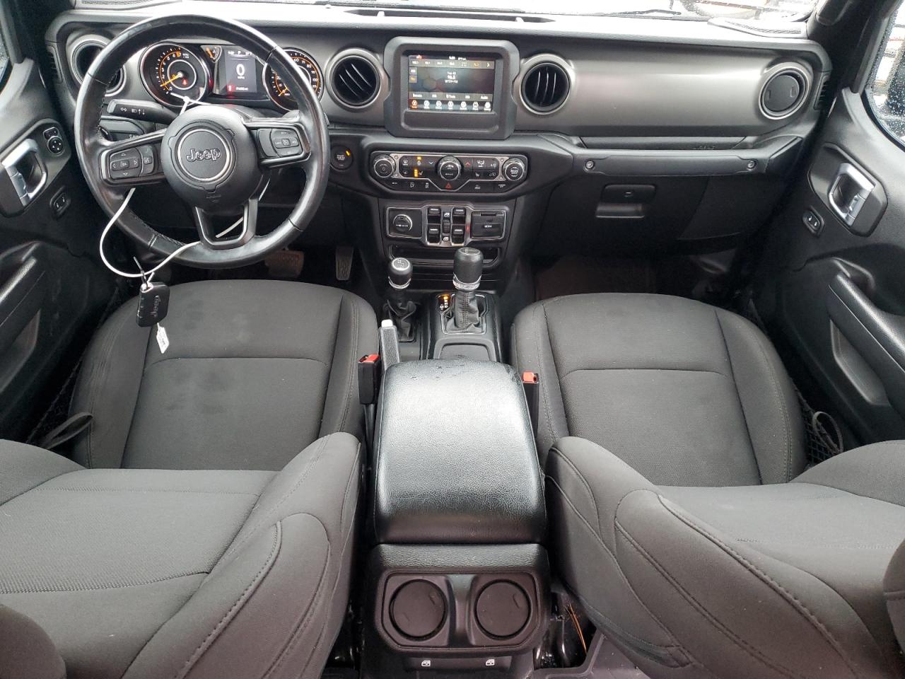 2023 Jeep Gladiator Sport VIN: 1C6JJTAG8PL505816 Lot: 93537055