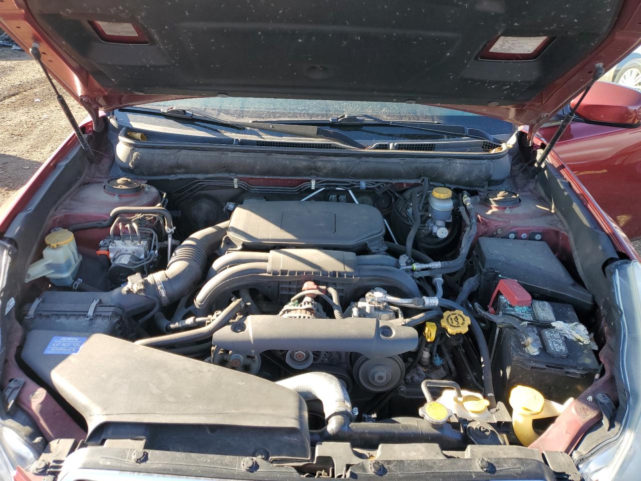 2012 Subaru Legacy 2.5I Premium VIN: 4S3BMCC63C3017845 Lot: 92462815