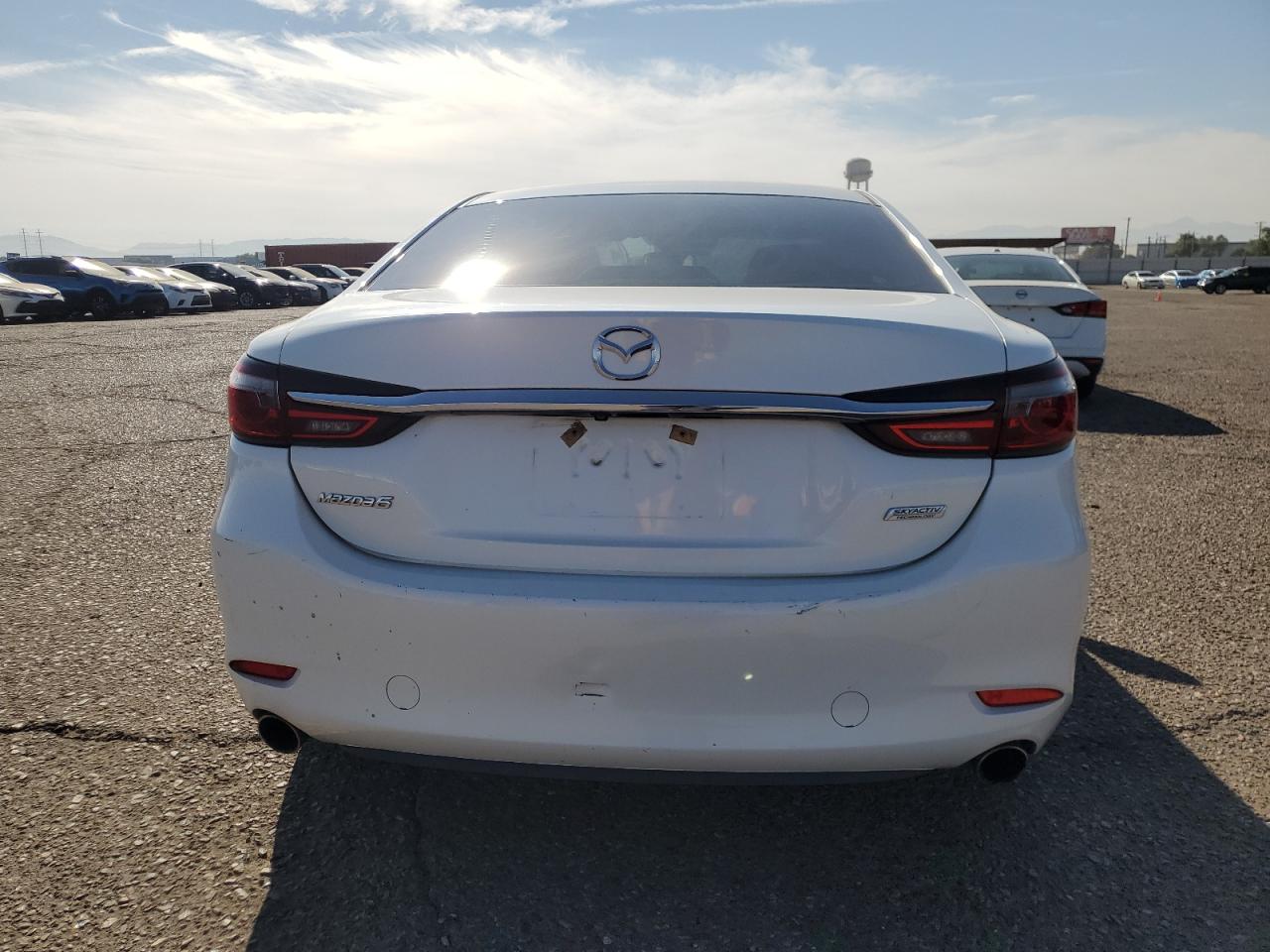 2018 Mazda 6 Touring VIN: JM1GL1VMXJ1318856 Lot: 90735005