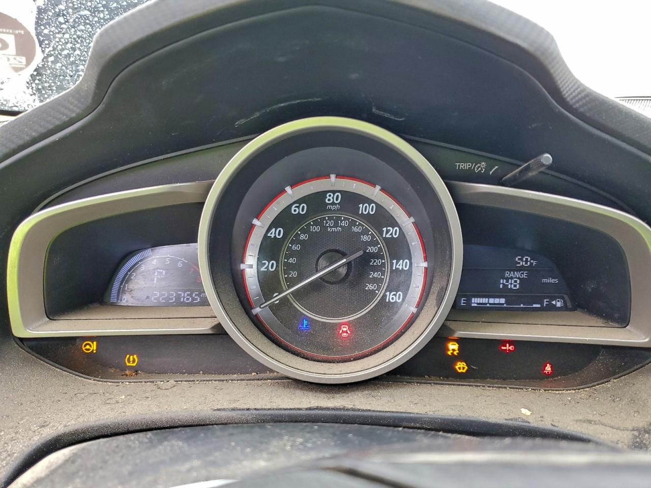 2016 Mazda 3 Sport VIN: JM1BM1J78G1307578 Lot: 93918555