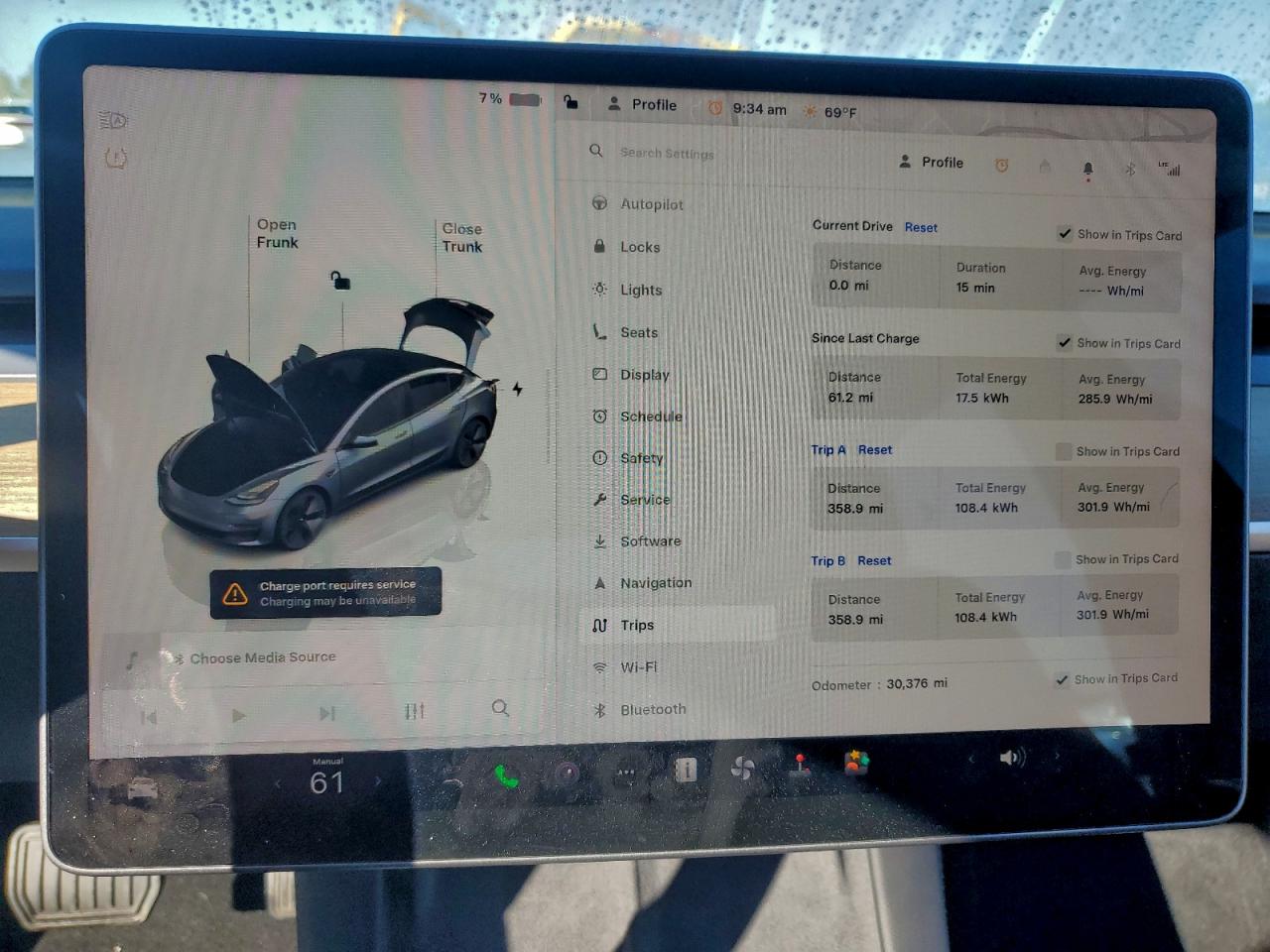 2022 Tesla Model 3 VIN: 5YJ3E1EA9NF376694 Lot: 94272175