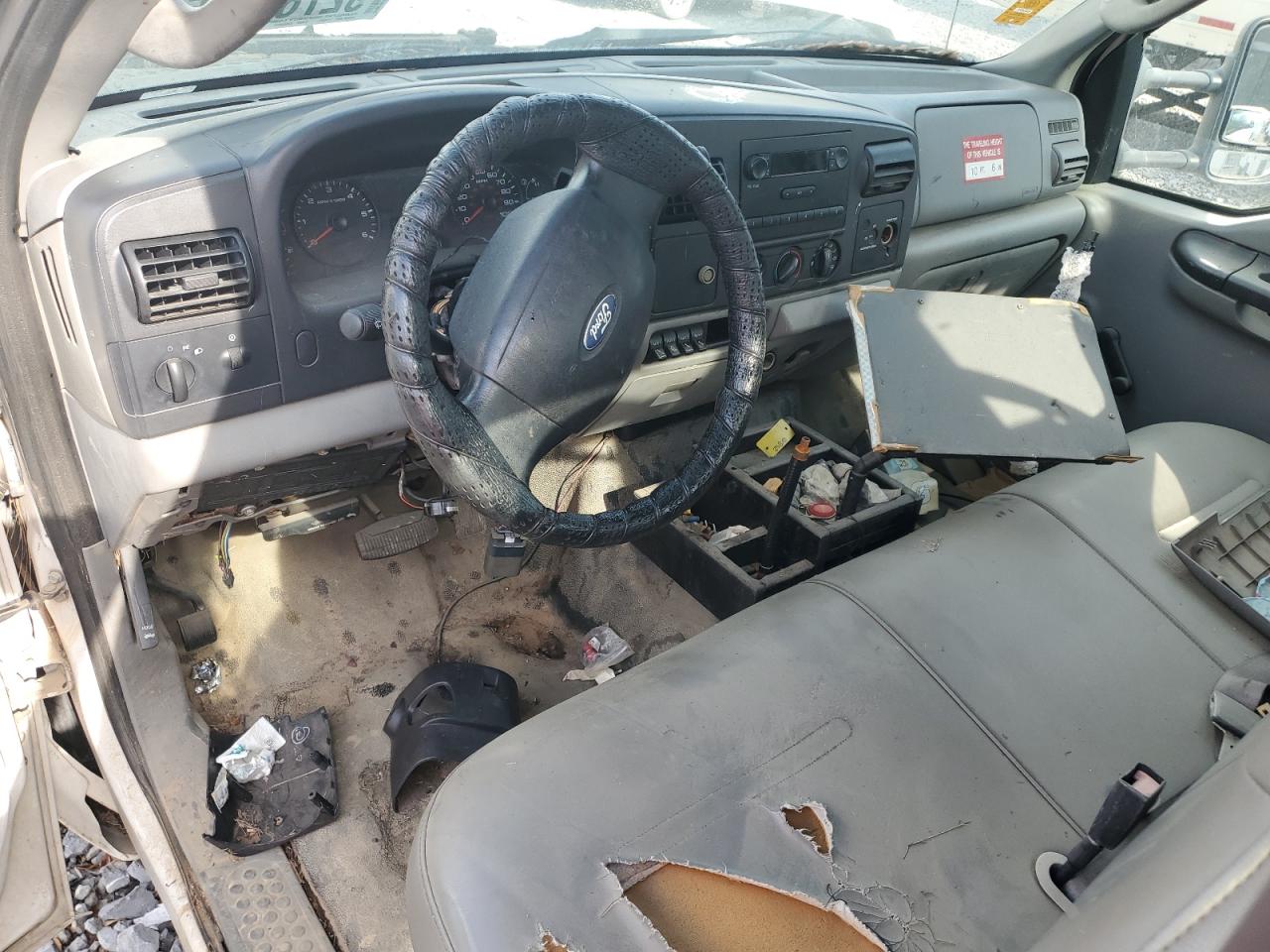 2007 Ford F350 Super Duty Bucket Truck VIN: 1FDWF36Y17EA03893 Lot: 92784405