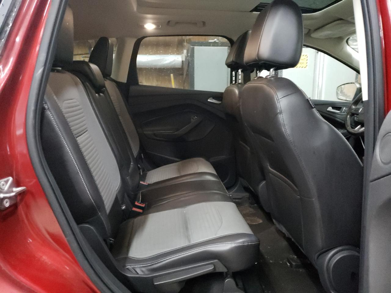 2017 Ford Escape Se VIN: 1FMCU9GD8HUD00612 Lot: 92189895