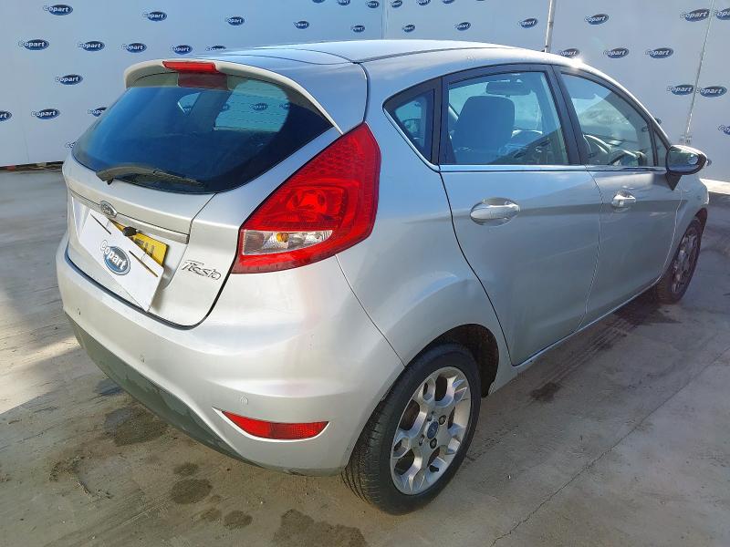 2011 FORD FIESTA 1.4 ZETEC 5DR AUTO