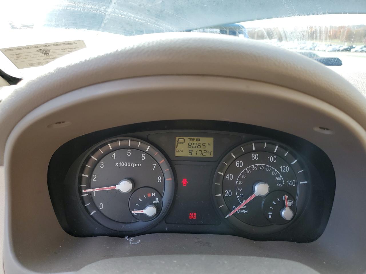 2006 Kia Rio VIN: KNADE123866165183 Lot: 91495745