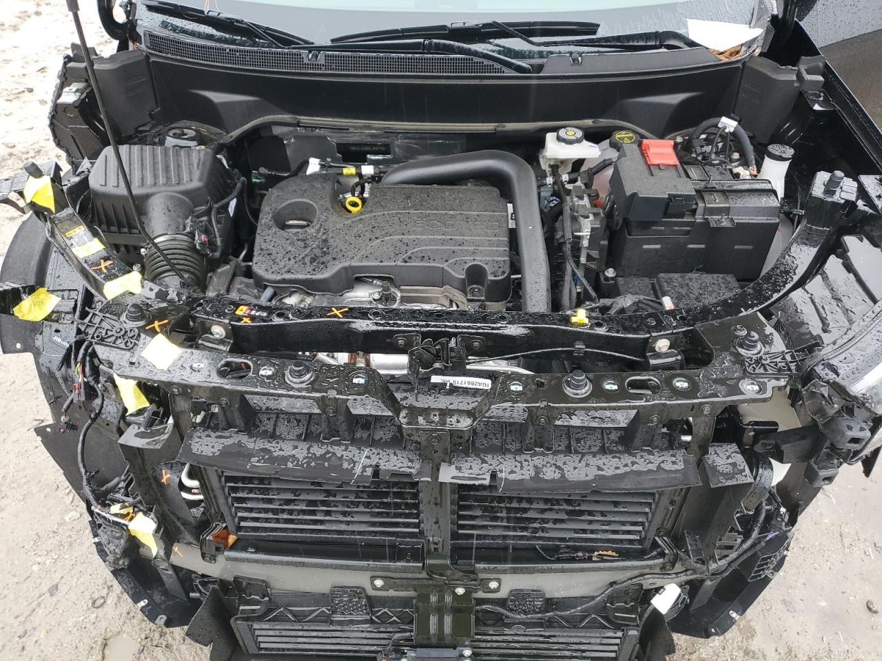 2025 GMC Terrain Elevation VIN: 3GKALUEG8SL248743 Lot: 91576055