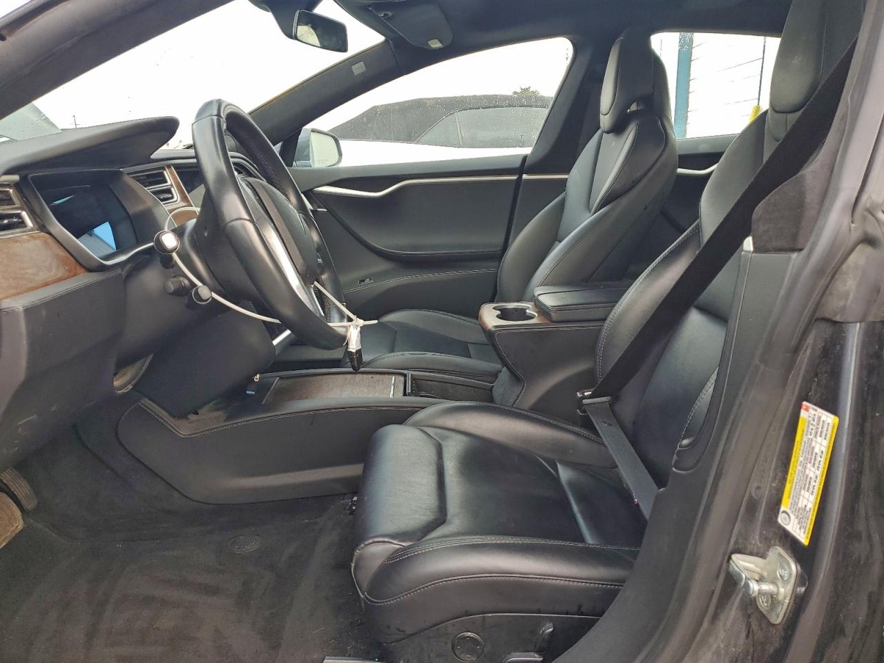 2017 Tesla Model S VIN: 5YJSA1E23HF219280 Lot: 90691465