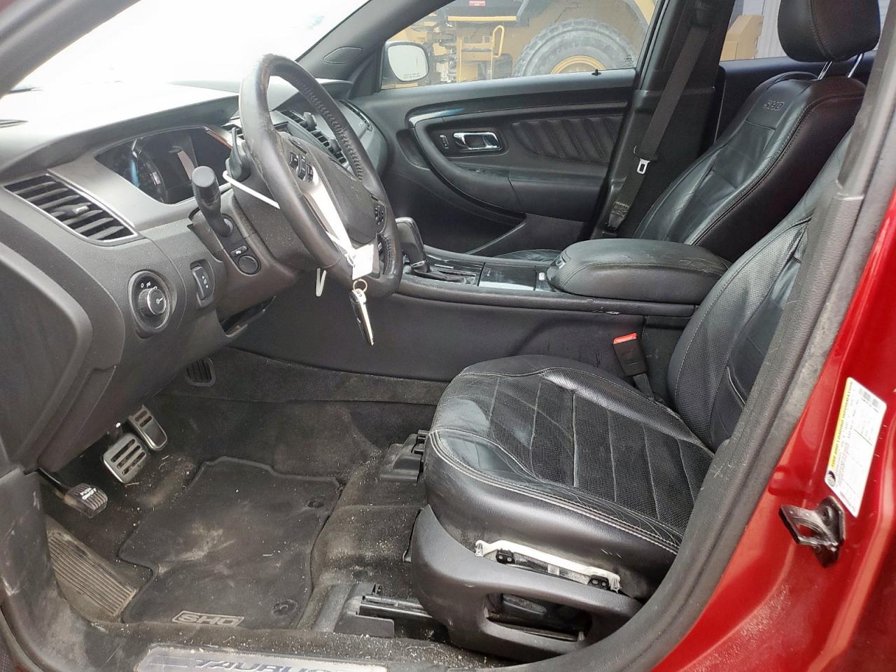 2015 Ford Taurus Sho VIN: 1FAHP2KT5FG190000 Lot: 92589635