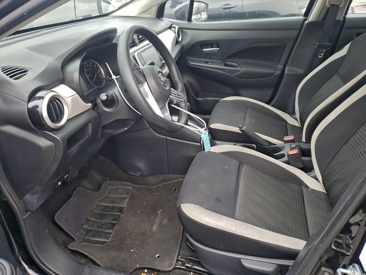 2021 Nissan Versa Sv VIN: 3N1CN8EV1ML886472 Lot: 93427065