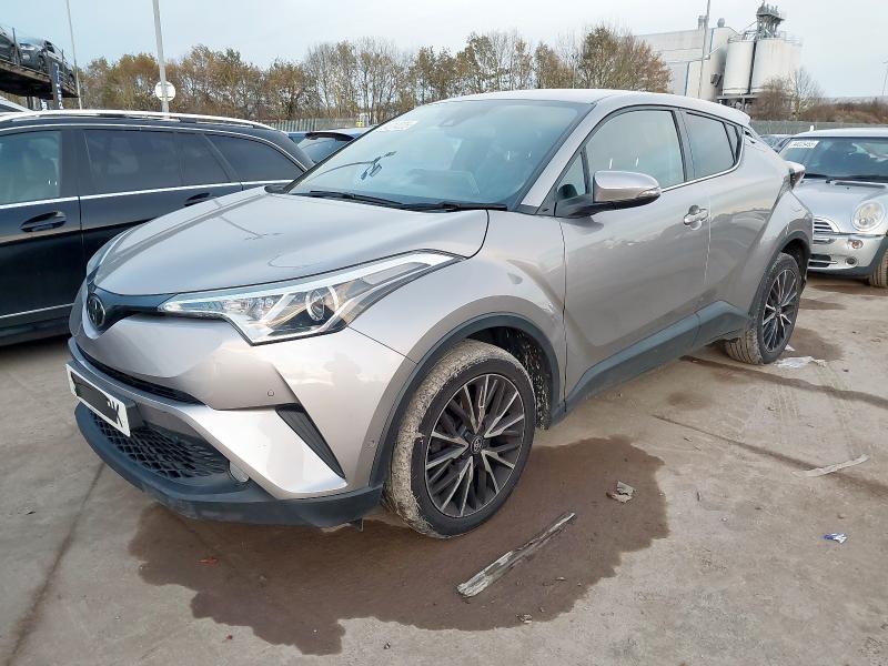 2019 TOYOTA C-HR 1.2T EXCEL 5DR [LEATHER] for sale at Copart SANDY