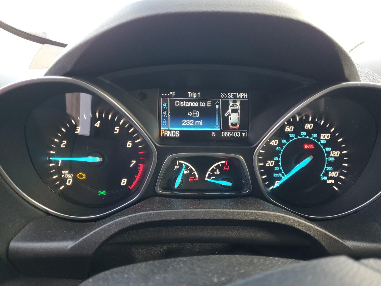 2016 Ford Escape Se VIN: 1FMCU9G93GUC11380 Lot: 92721855