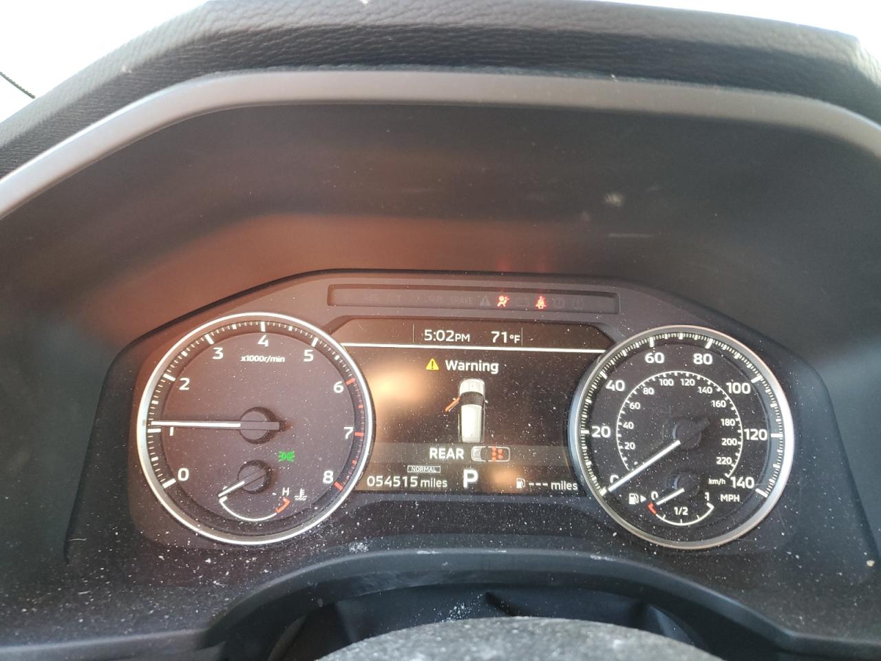 2022 Mitsubishi Outlander Es VIN: JA4J3TA84NZ018287 Lot: 93550025