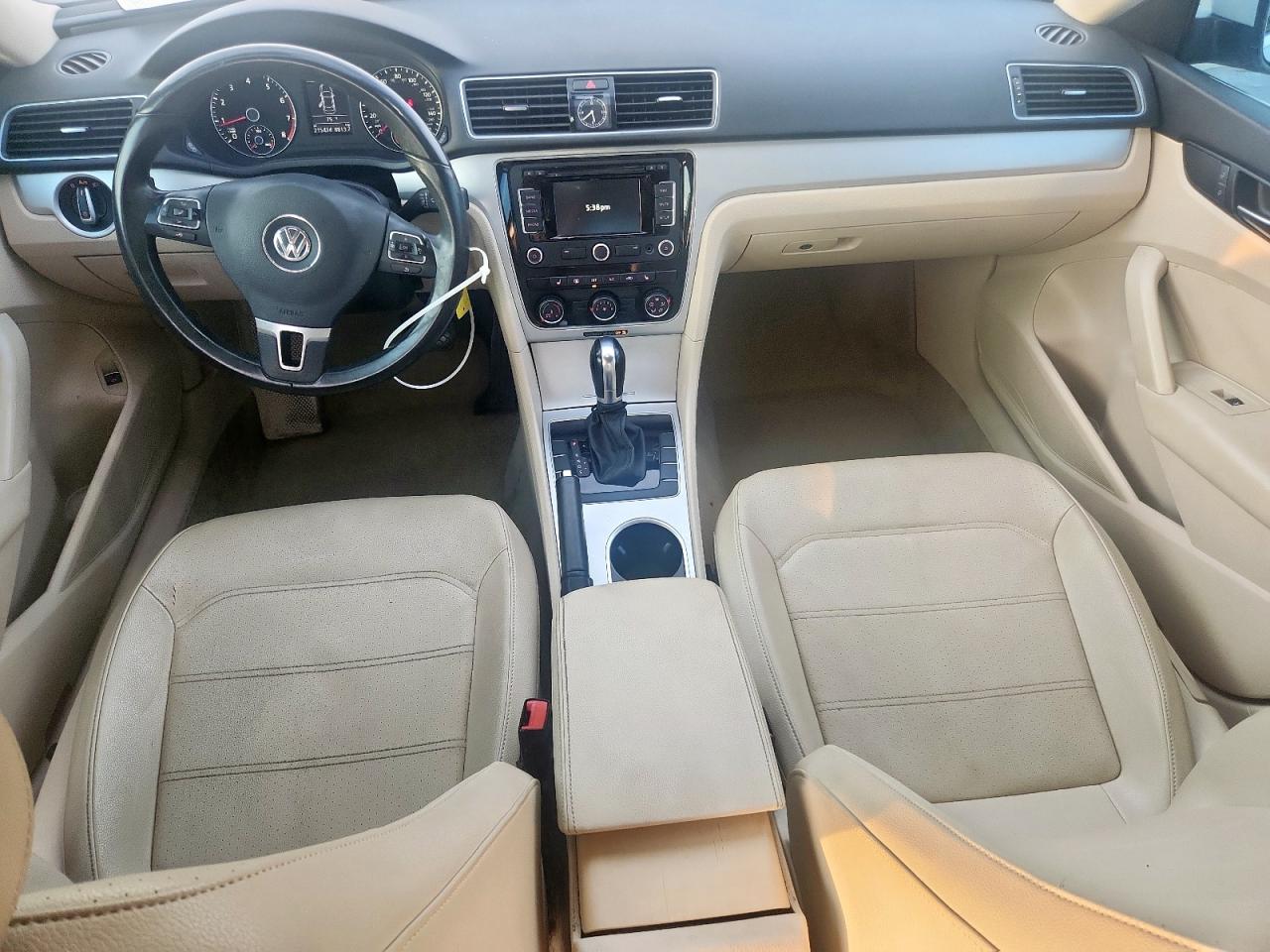 2013 Volkswagen Passat Se VIN: 1VWBH7A39DC105379 Lot: 91821995