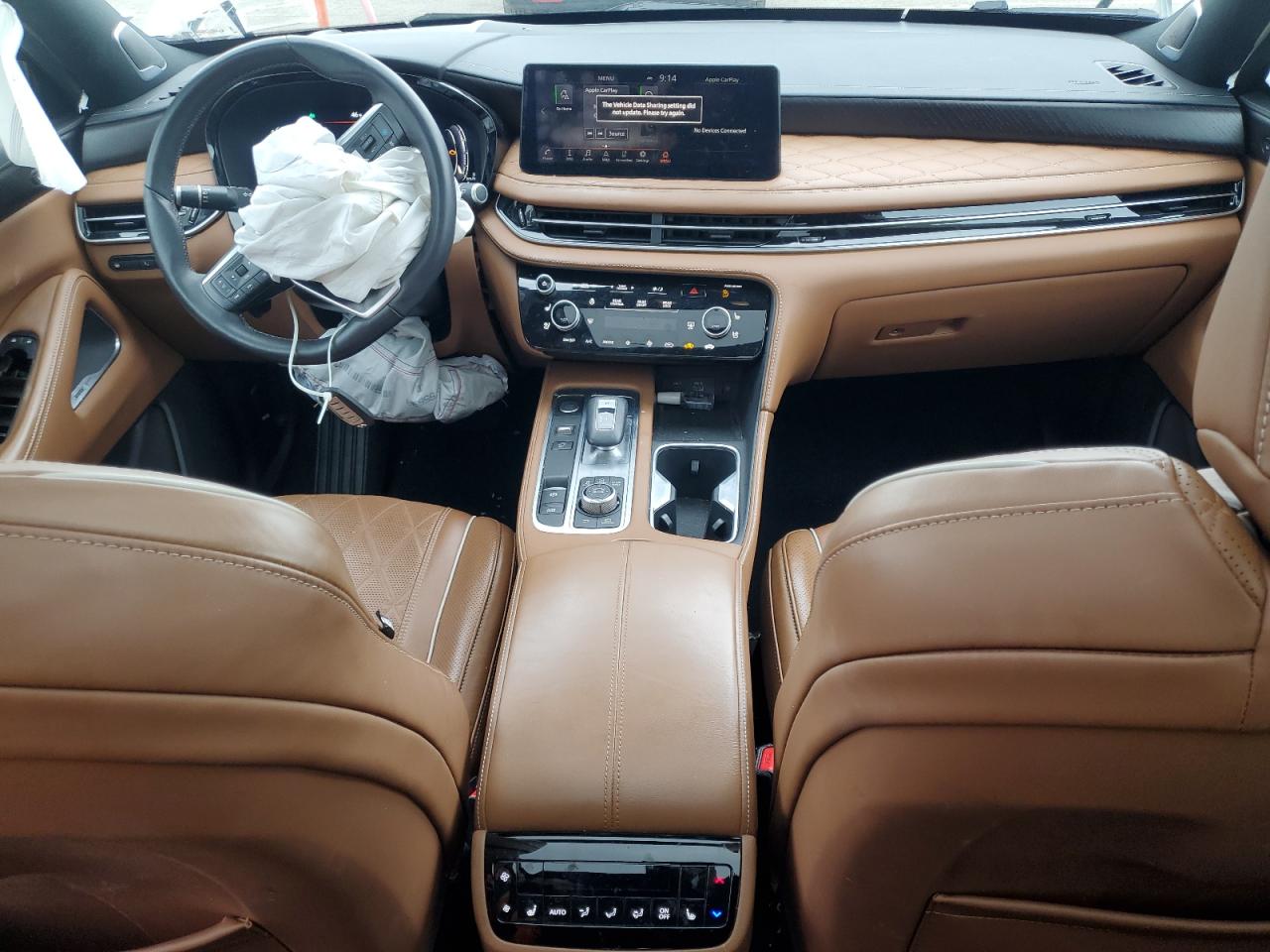 2023 Infiniti Qx60 Autograph VIN: 5N1DL1HU3PC364052 Lot: 92306065