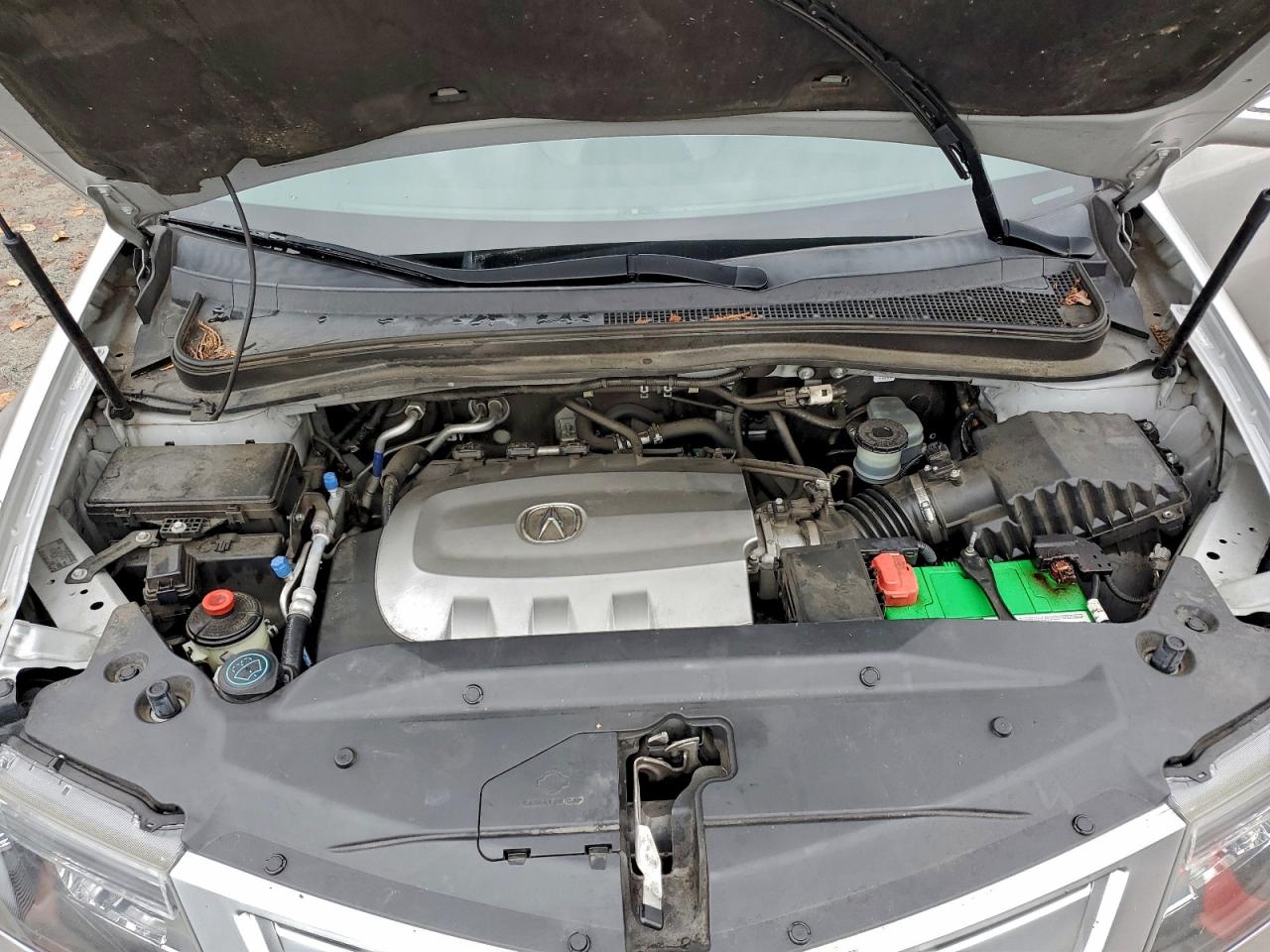 2011 Acura Mdx Advance VIN: 2HNYD2H50BH527189 Lot: 94804755