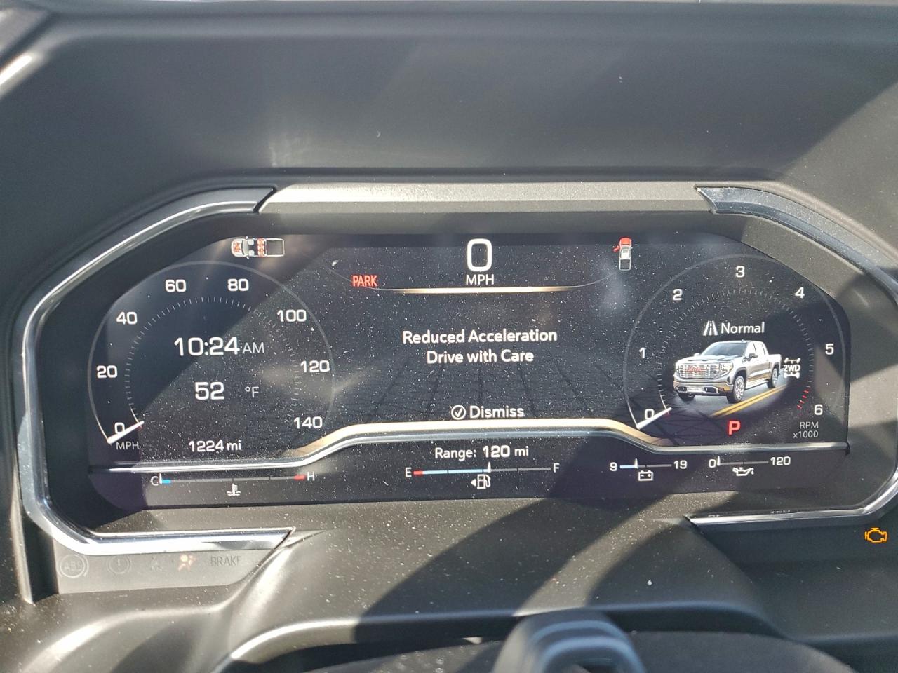 2025 GMC Sierra K1500 Denali VIN: 1GTUUGEL5SZ140366 Lot: 94070705