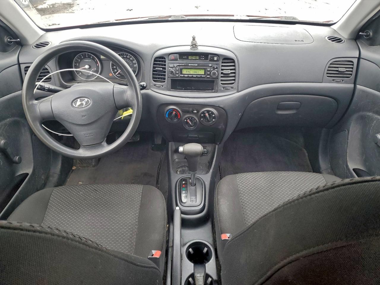 2007 Hyundai Accent Base VIN: KMHCN35C07U013848 Lot: 93202305