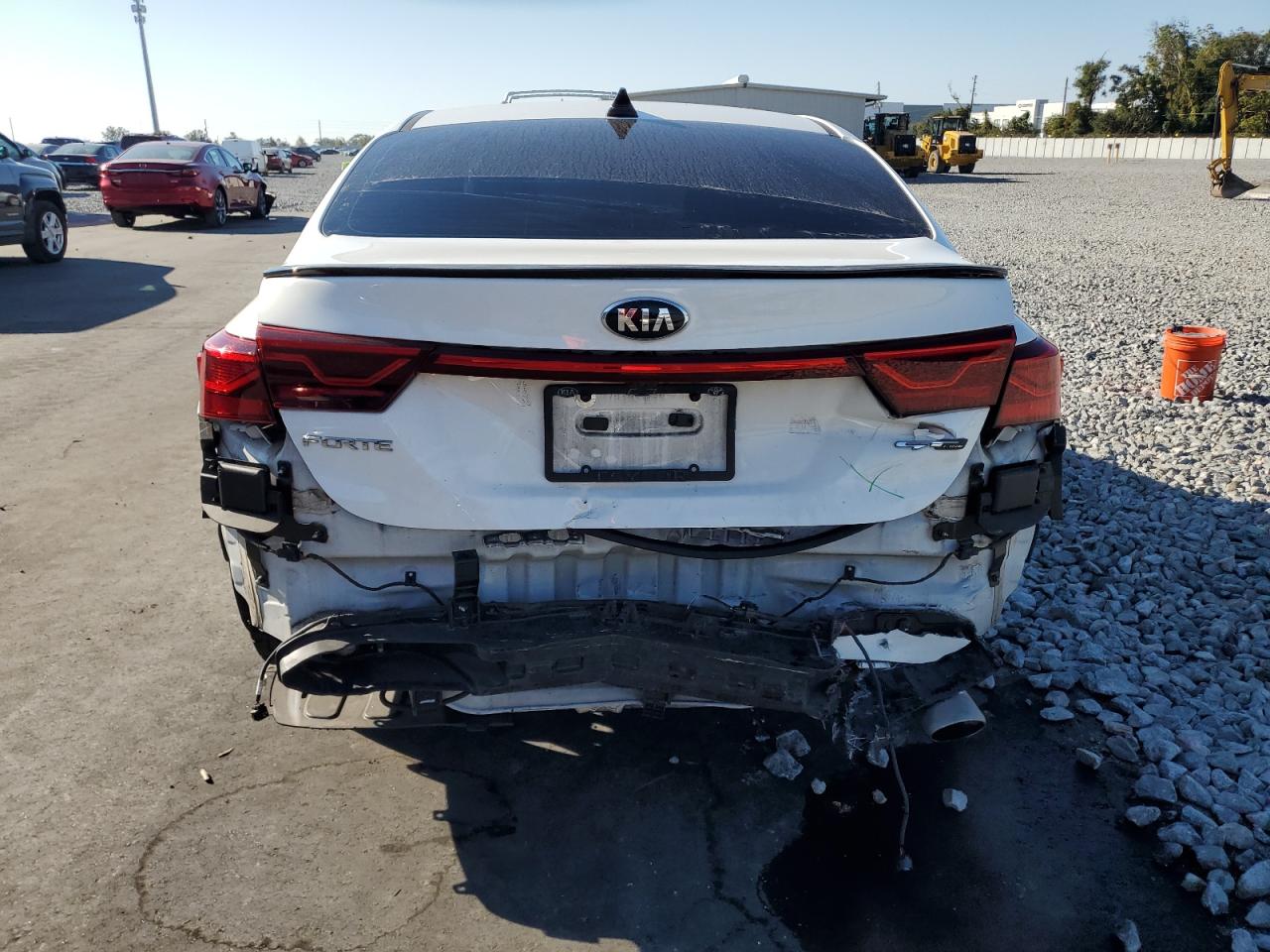 2020 Kia Forte Gt Line VIN: 3KPF34AD3LE218598 Lot: 93397065