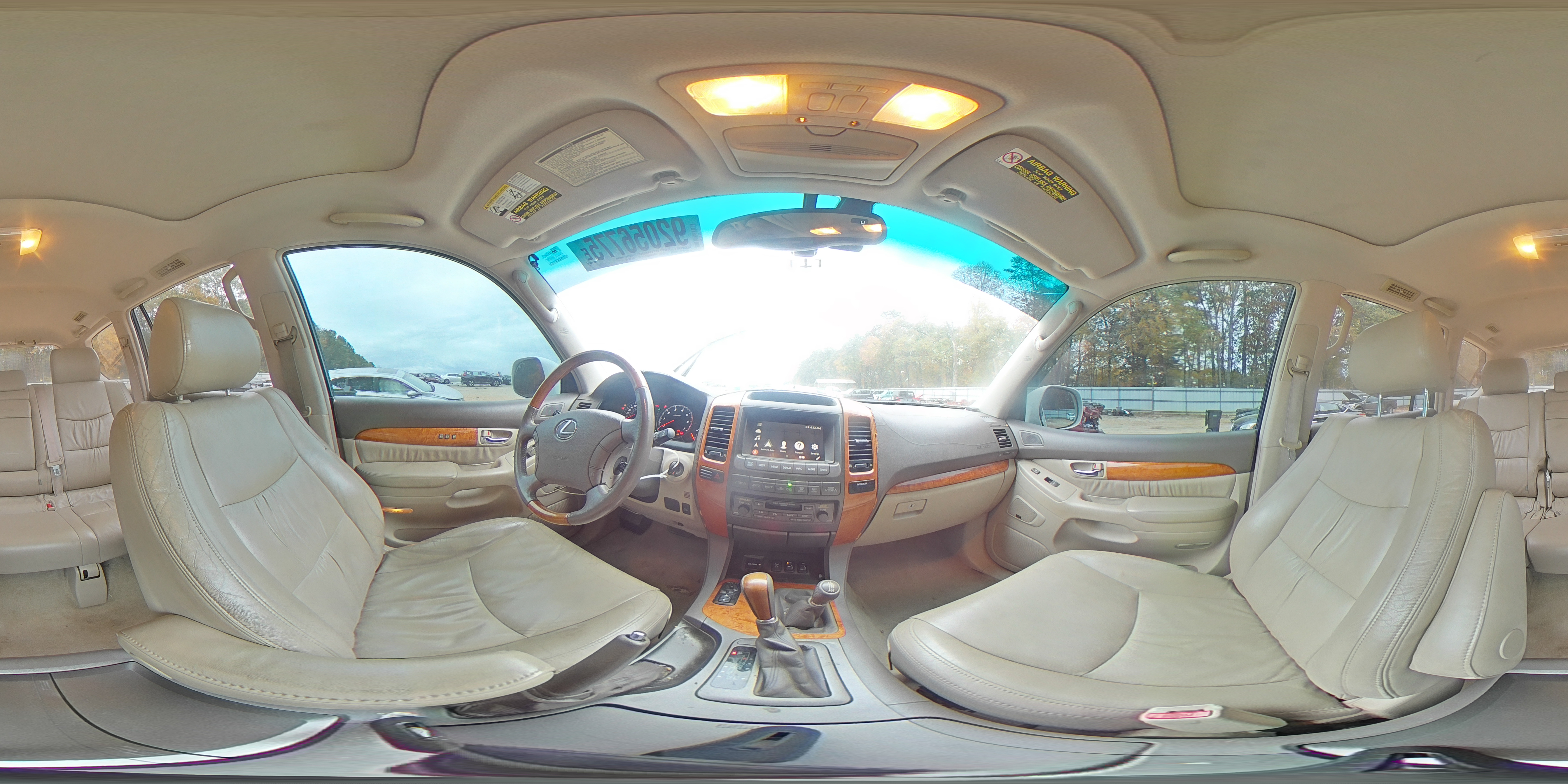 2004 Lexus Gx 470 VIN: JTJBT20X640052082 Lot: 92056775