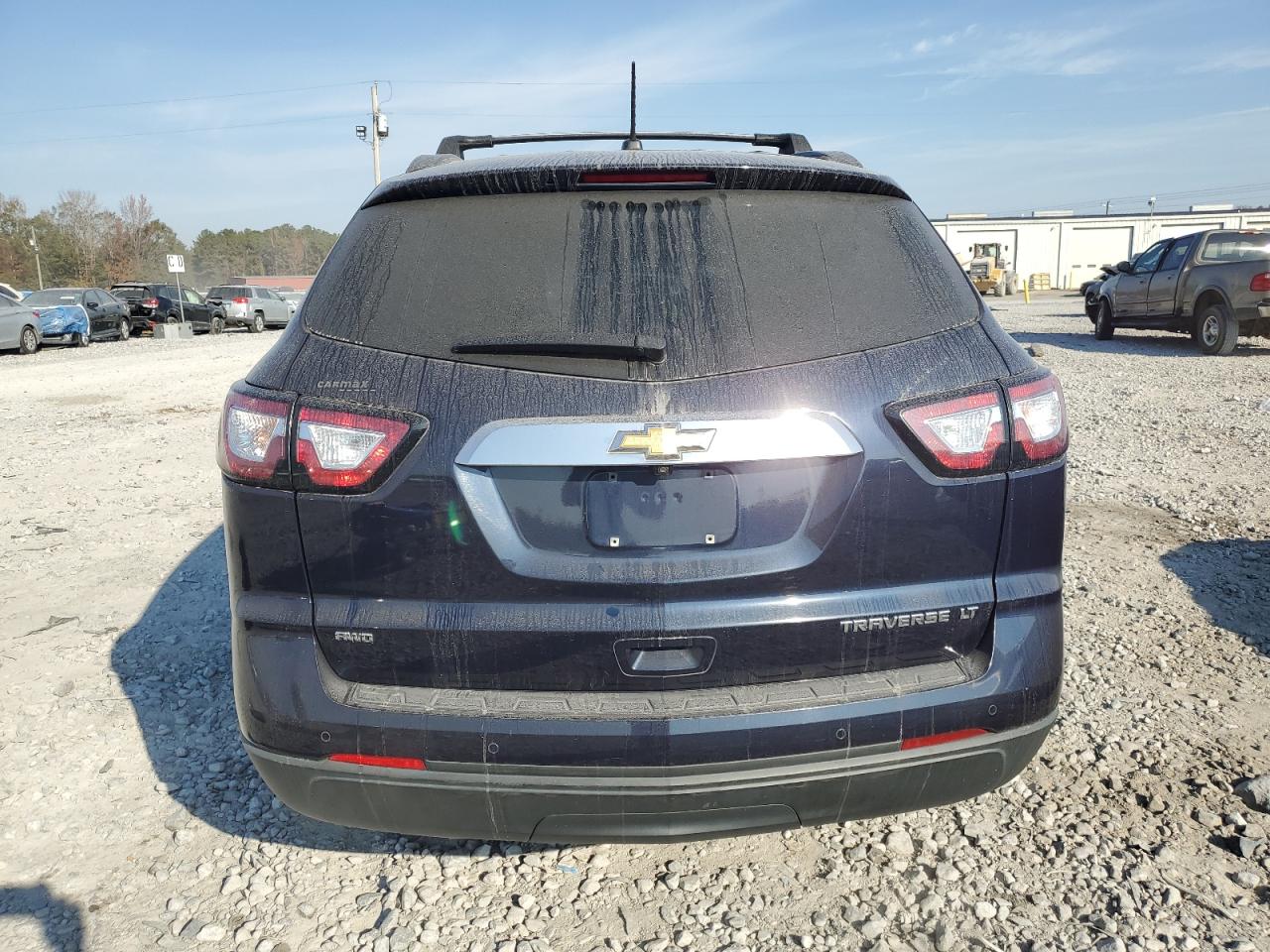 2015 Chevrolet Traverse Lt VIN: 1GNKVHKD2FJ237429 Lot: 93244075