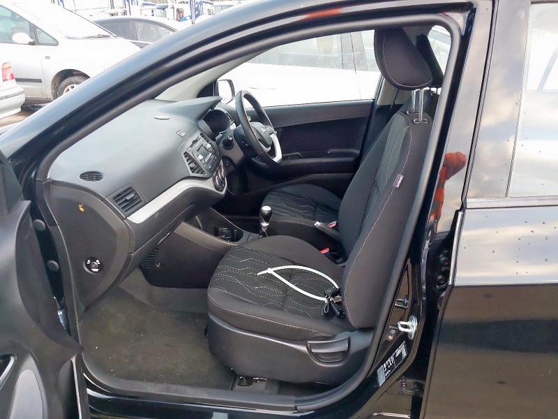 2011 KIA PICANTO 1.25 2 ECODYNAMICS 5DR