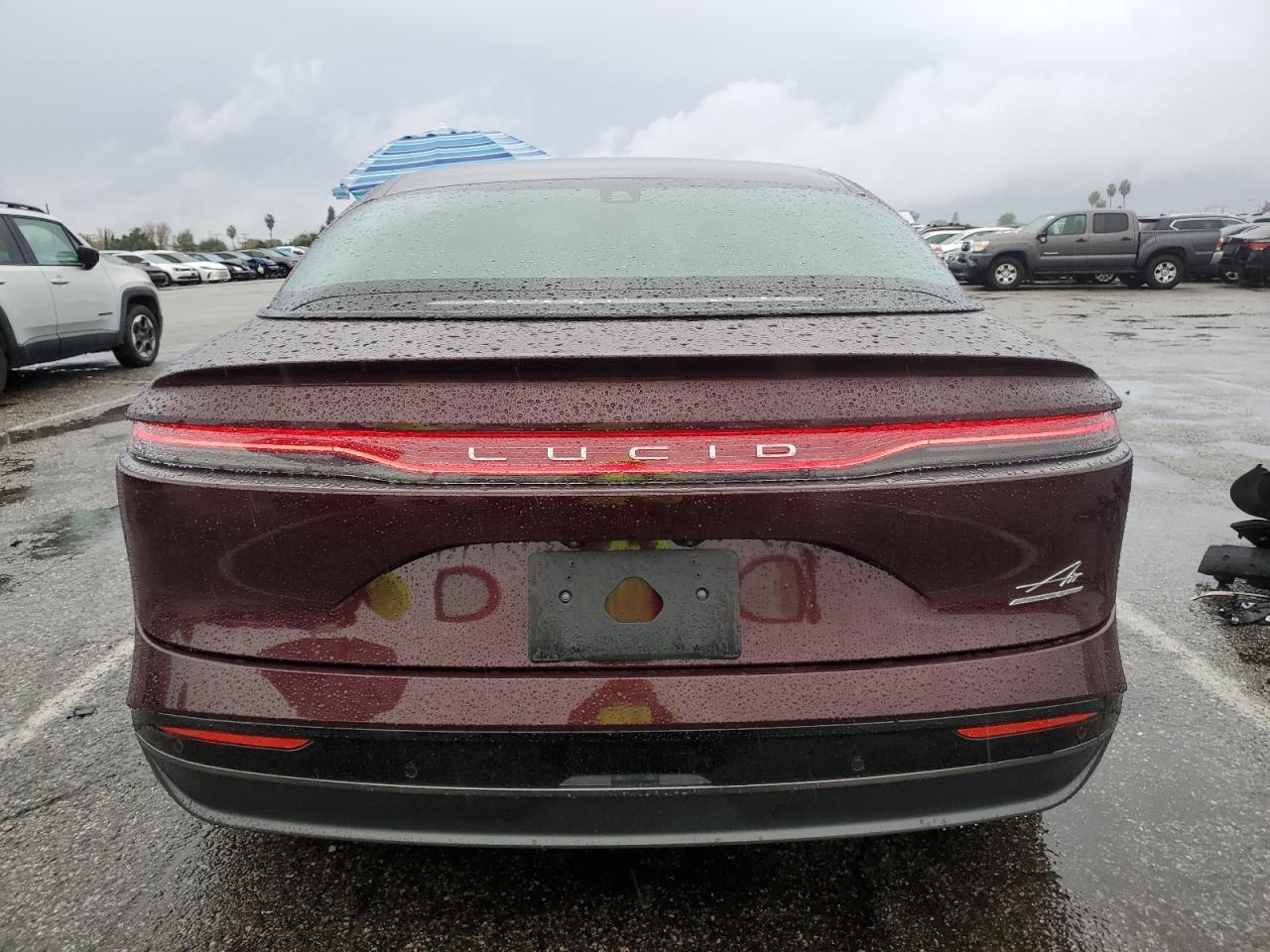 2025 Lucid Motors Air Touring VIN: 50EA1TEA0SA006040 Lot: 94009405