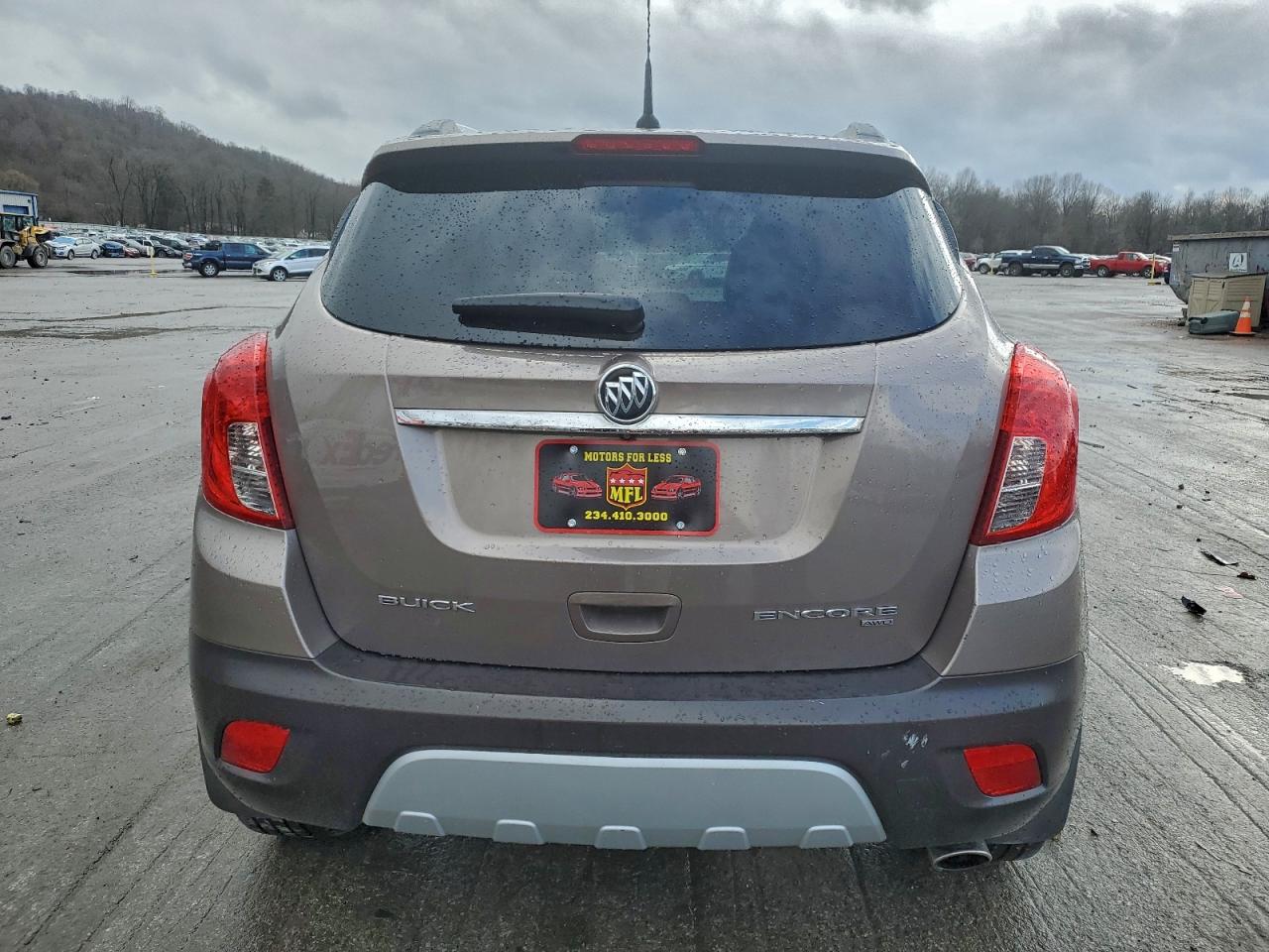 2014 Buick Encore Convenience VIN: KL4CJFSB7EB767510 Lot: 94308575