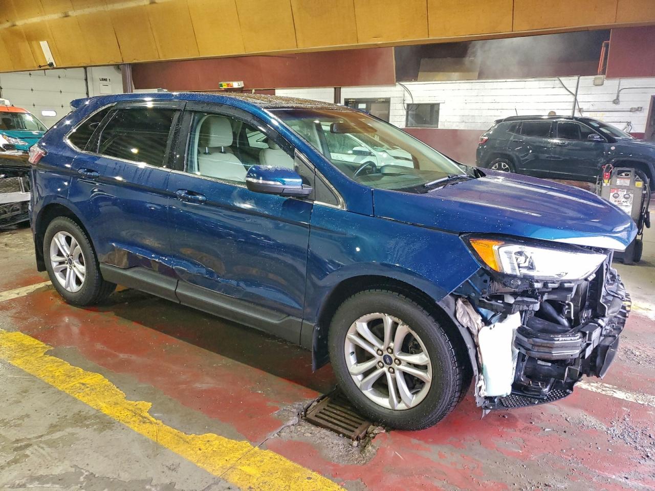 2020 Ford Edge Sel VIN: 2FMPK4J94LBB42573 Lot: 94045525