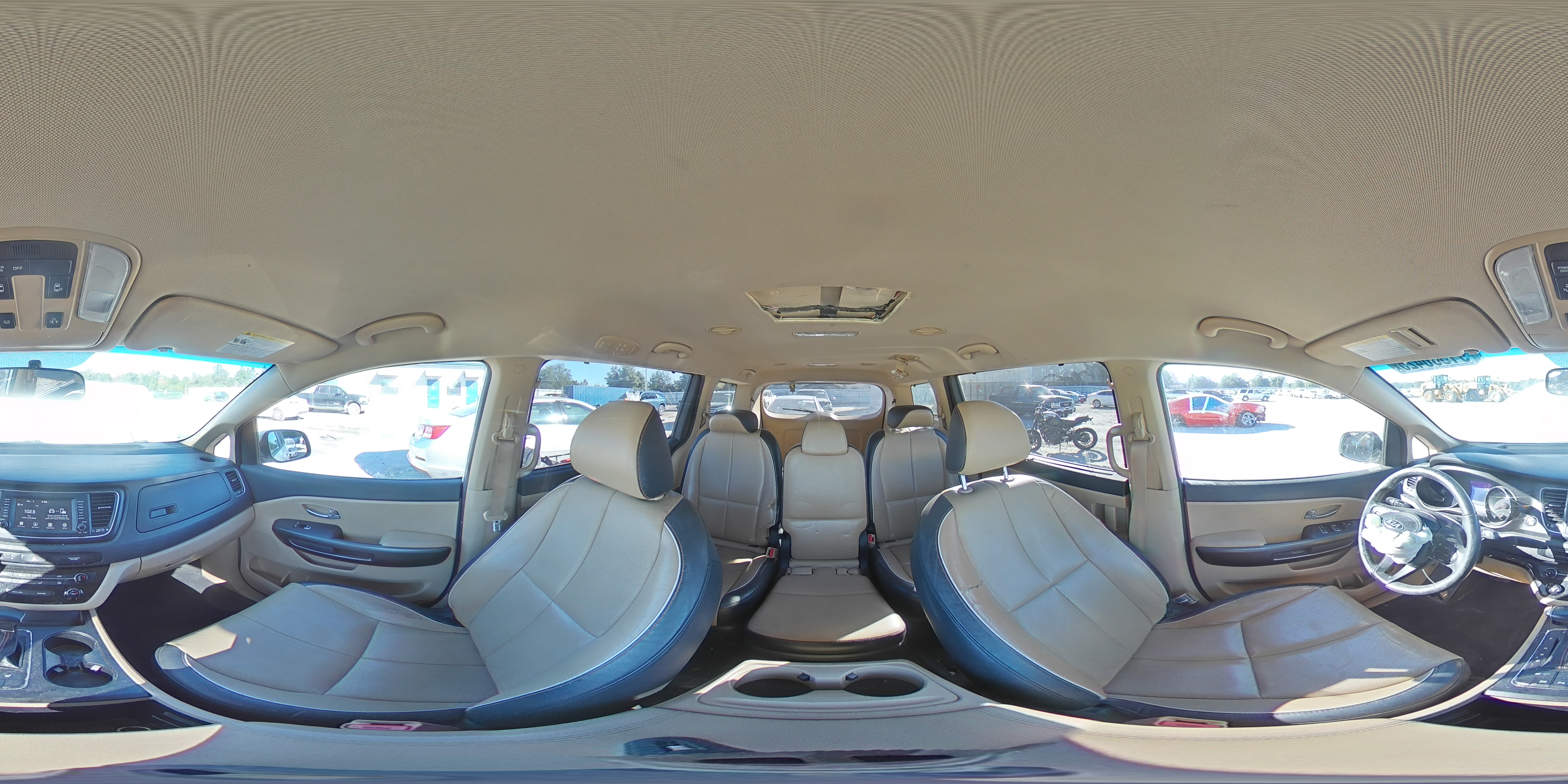 2017 Kia Sedona Lx VIN: KNDMB5C12H6285824 Lot: 91506425