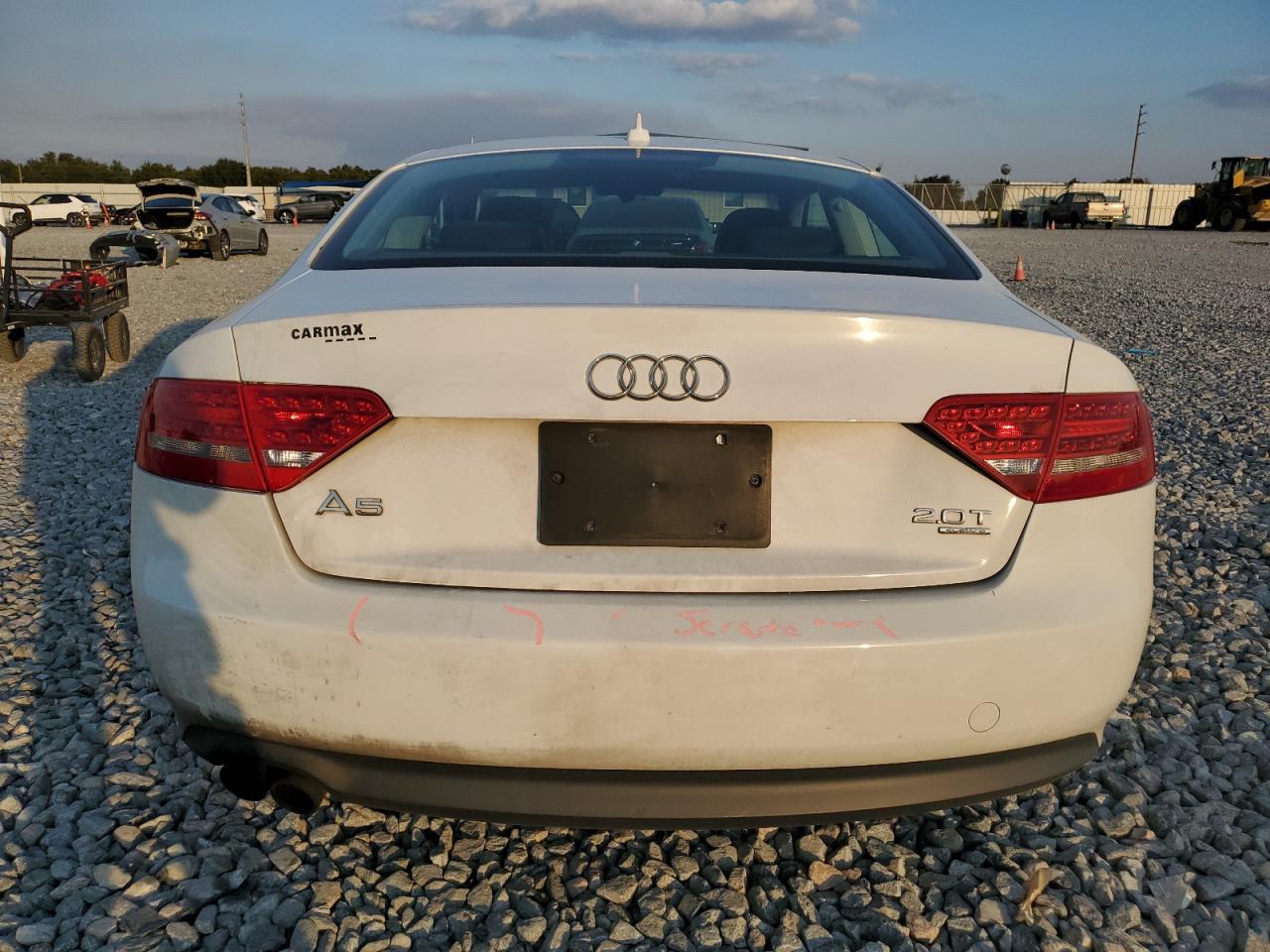2012 Audi A5 Premium Plus VIN: WAULFAFR6CA004671 Lot: 93226325