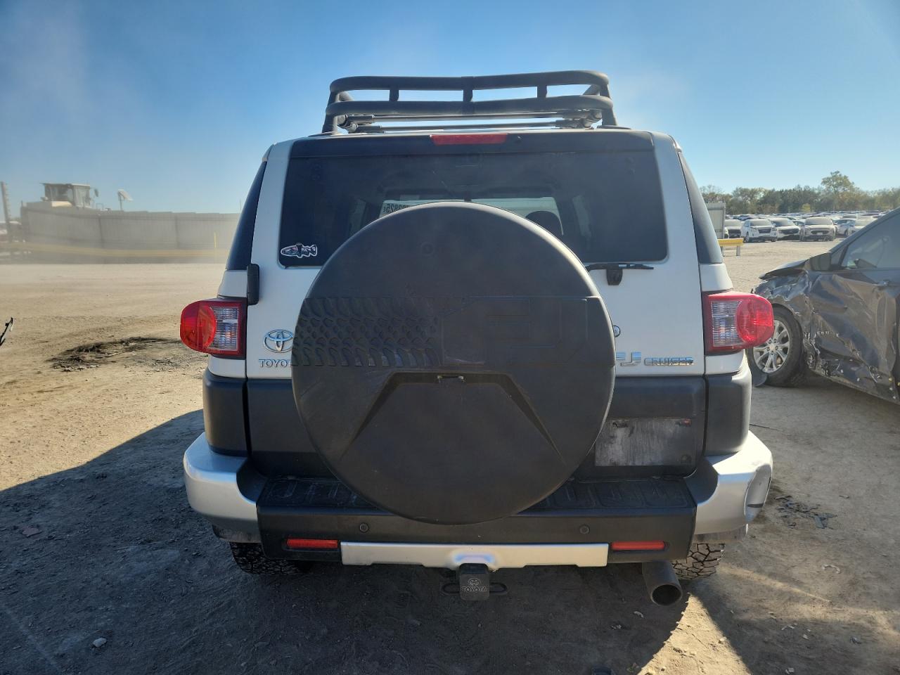 2010 Toyota Fj Cruiser VIN: JTEBU4BF1AK075121 Lot: 82723825