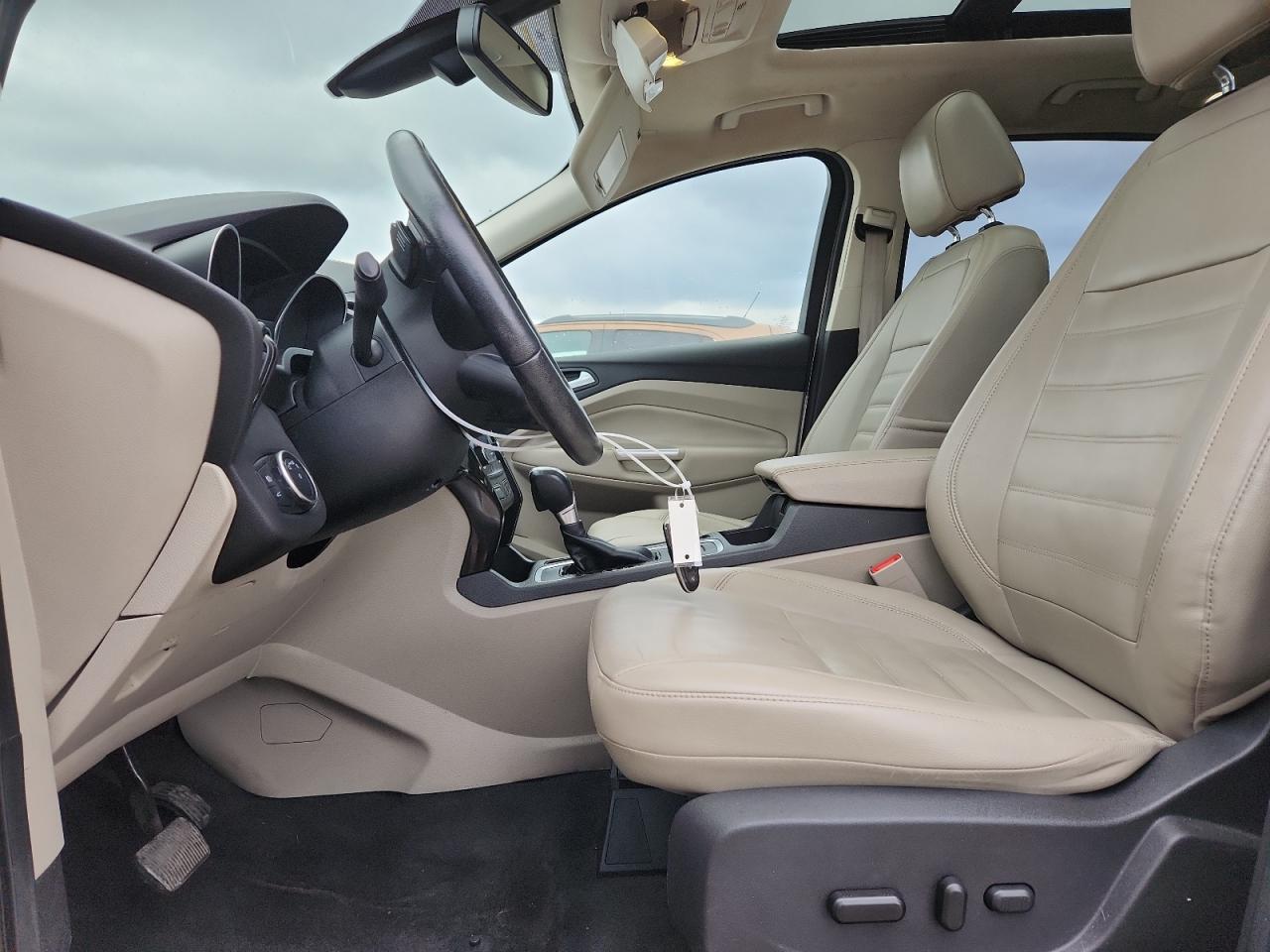 2017 Ford Escape Titanium VIN: 1FMCU9JD4HUC91674 Lot: 92889525