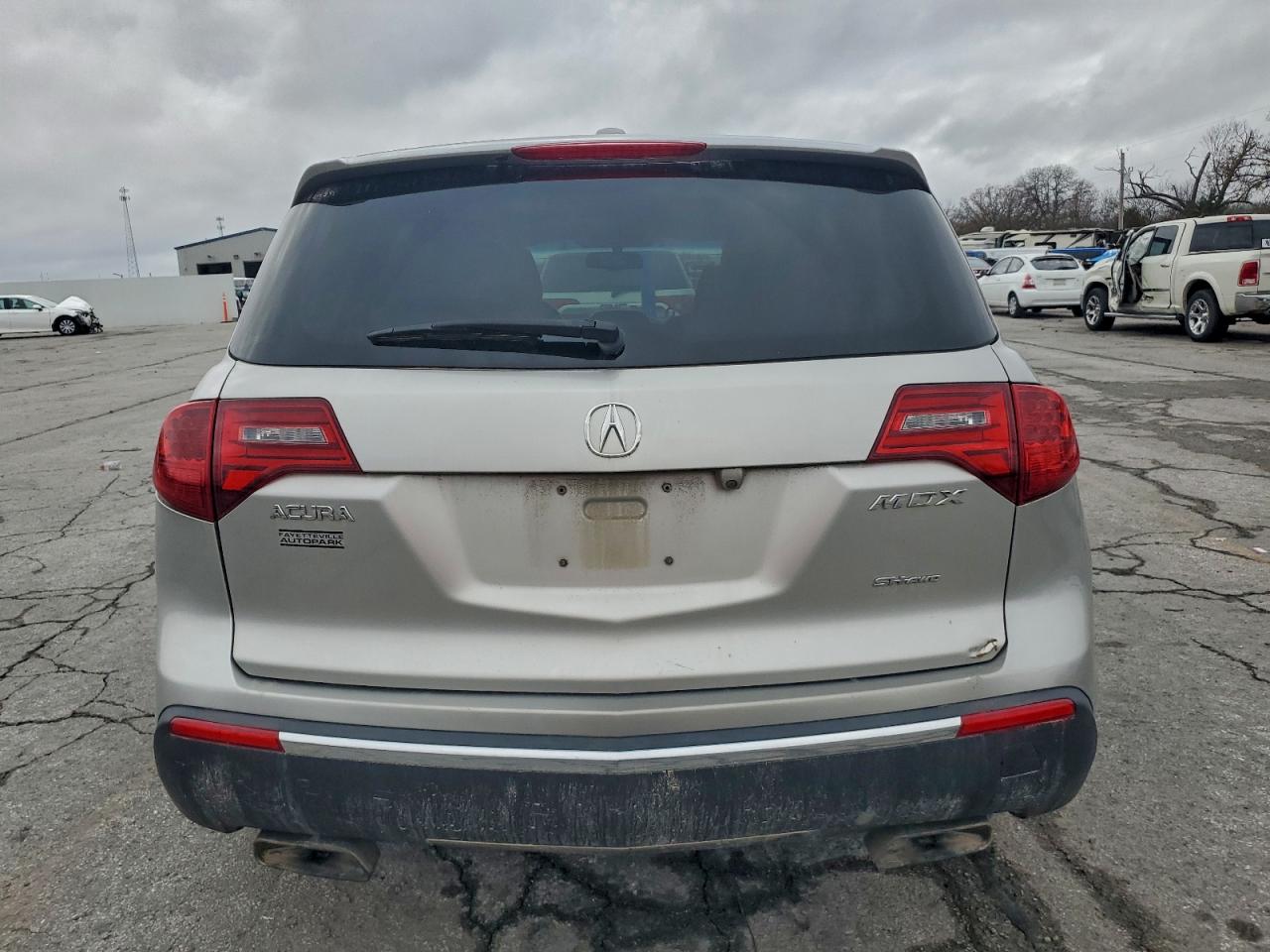 2010 Acura Mdx Technology VIN: 2HNYD2H6XAH509970 Lot: 94053795