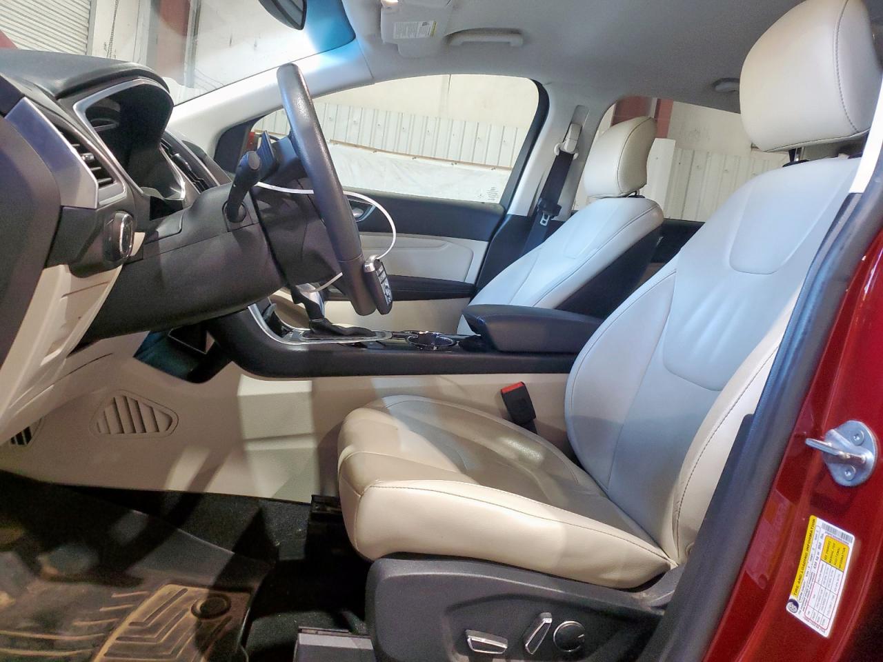 2017 Ford Edge Titanium VIN: 2FMPK3K95HBB26866 Lot: 91611515