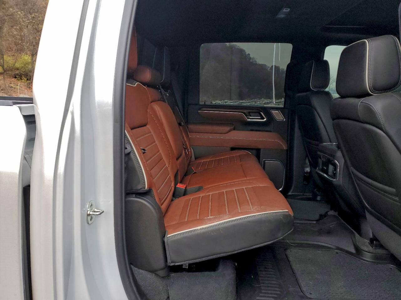 2025 GMC Sierra K2500 Denali Ultimate VIN: 1GT4UXEY8SF167543 Lot: 93051595