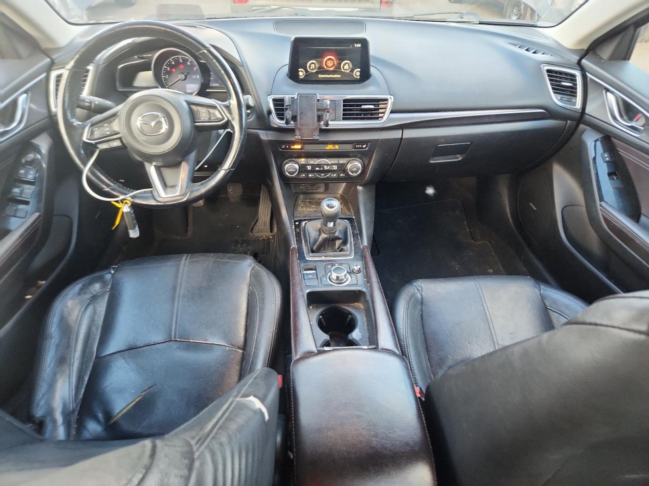 2017 Mazda 3 Grand Touring VIN: JM1BN1W38H1115341 Lot: 90851535