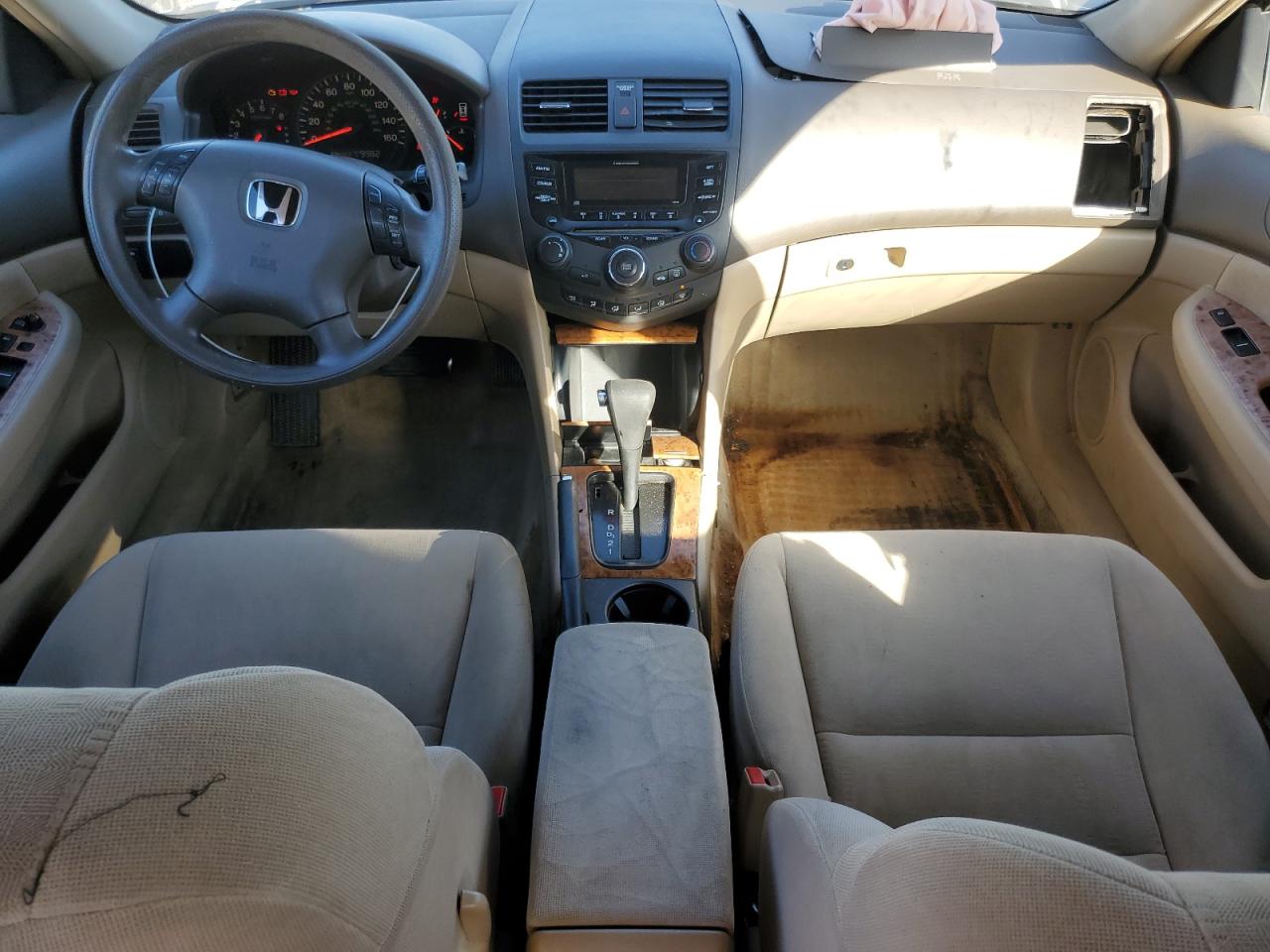 2005 Honda Accord Ex VIN: 1HGCM56745A040202 Lot: 91018095