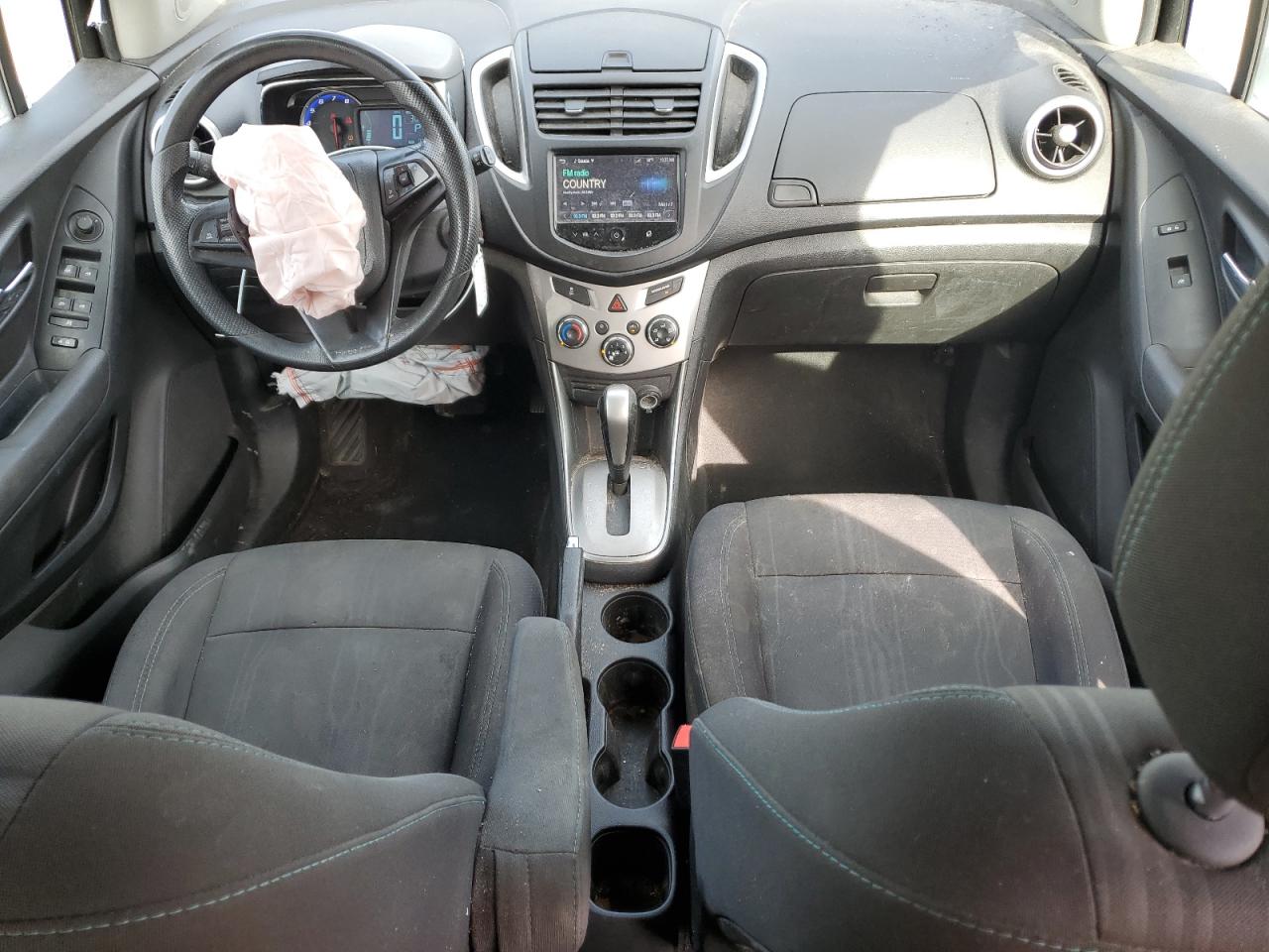 2016 Chevrolet Trax 1Lt VIN: 3GNCJPSB6GL160597 Lot: 91263795