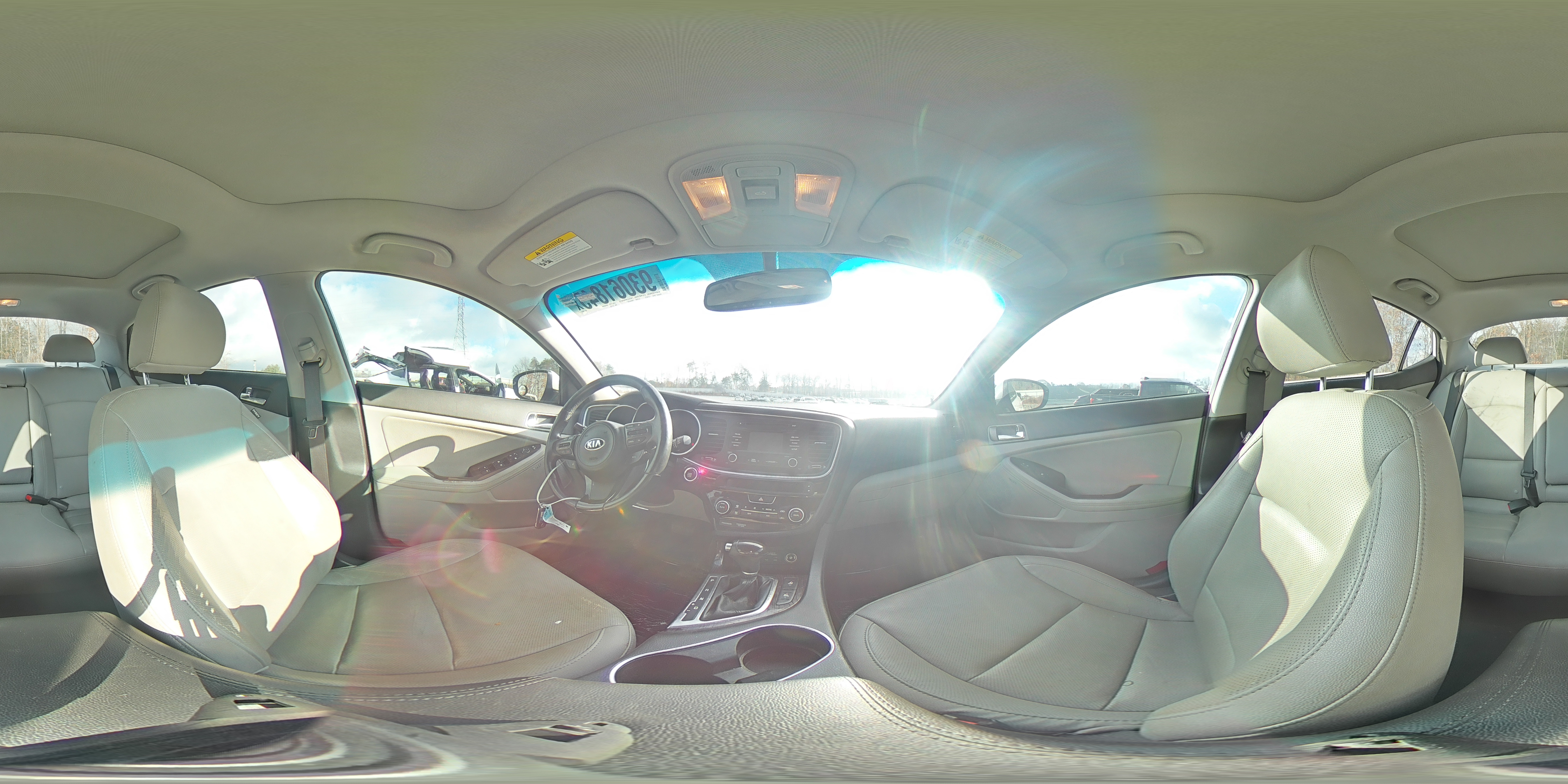 2014 Kia Optima Ex VIN: 5XXGN4A79EG317588 Lot: 93061845