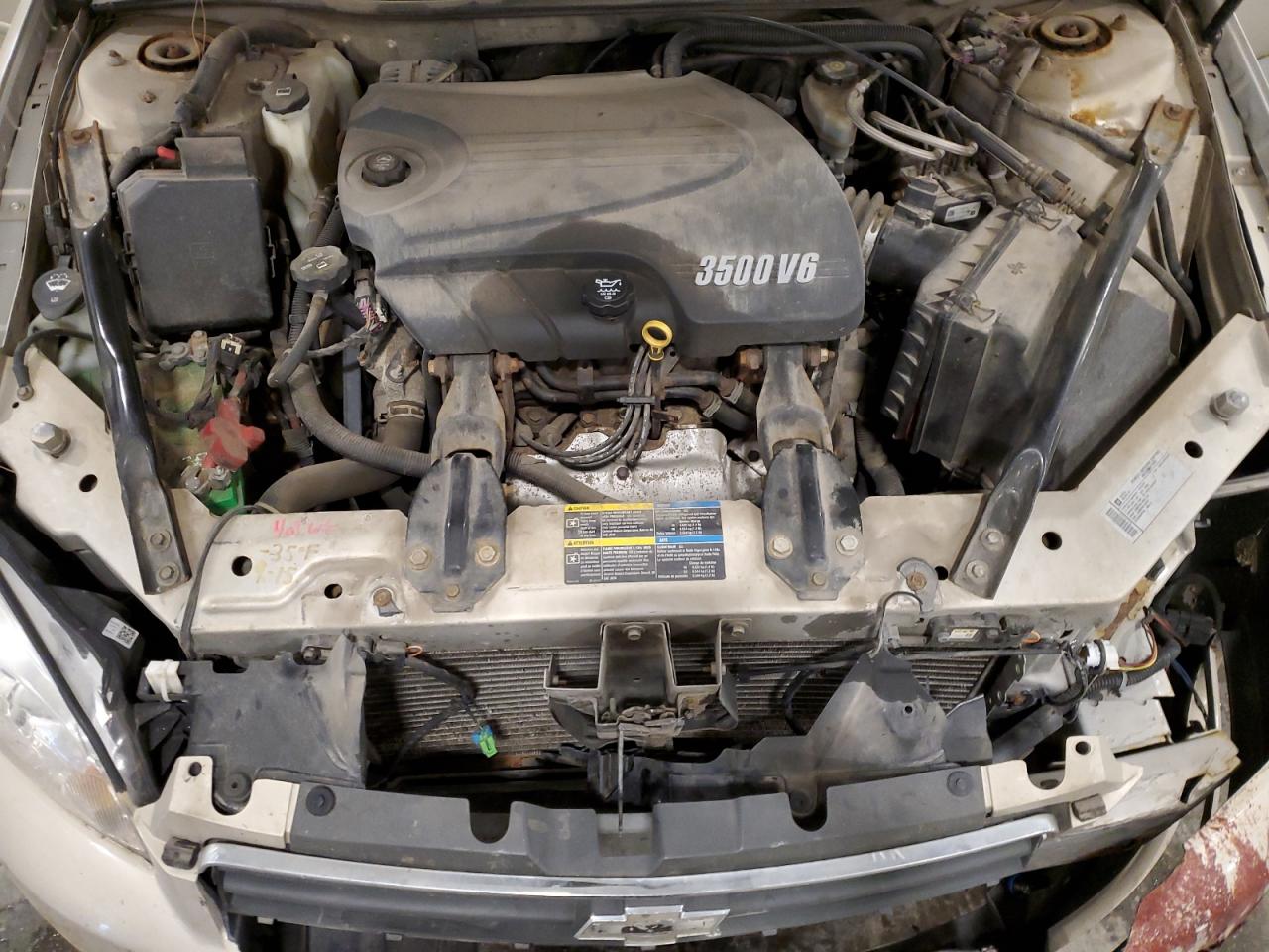 2010 Chevrolet Impala Ls VIN: 2G1WA5EK2A1175931 Lot: 93309775