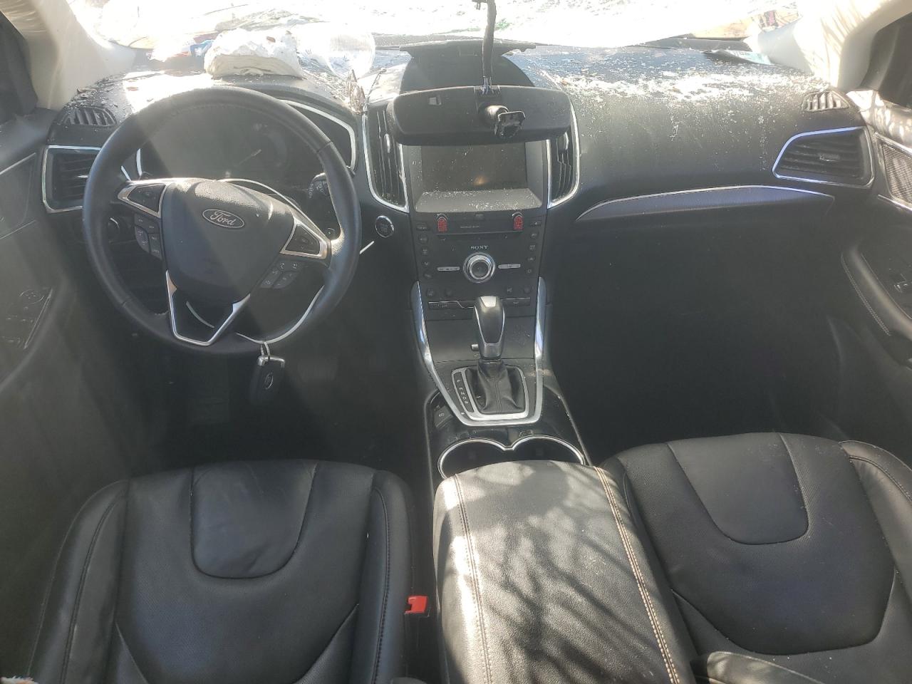 2017 Ford Edge Titanium VIN: 2FMPK3K99HBC59341 Lot: 90973145